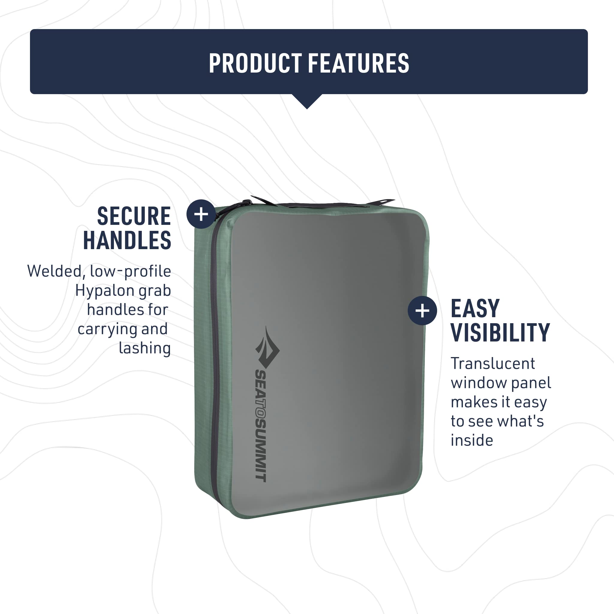 Hydraulic Packing Cube Set - 0.75L, 1.5L, 3.5L - Image 4