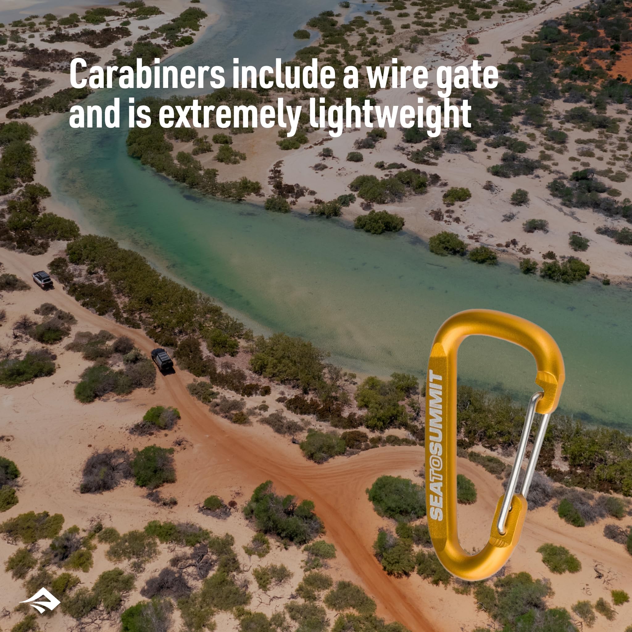 Sea to Summit Accessory Carabiner 6-Pack - Image 3