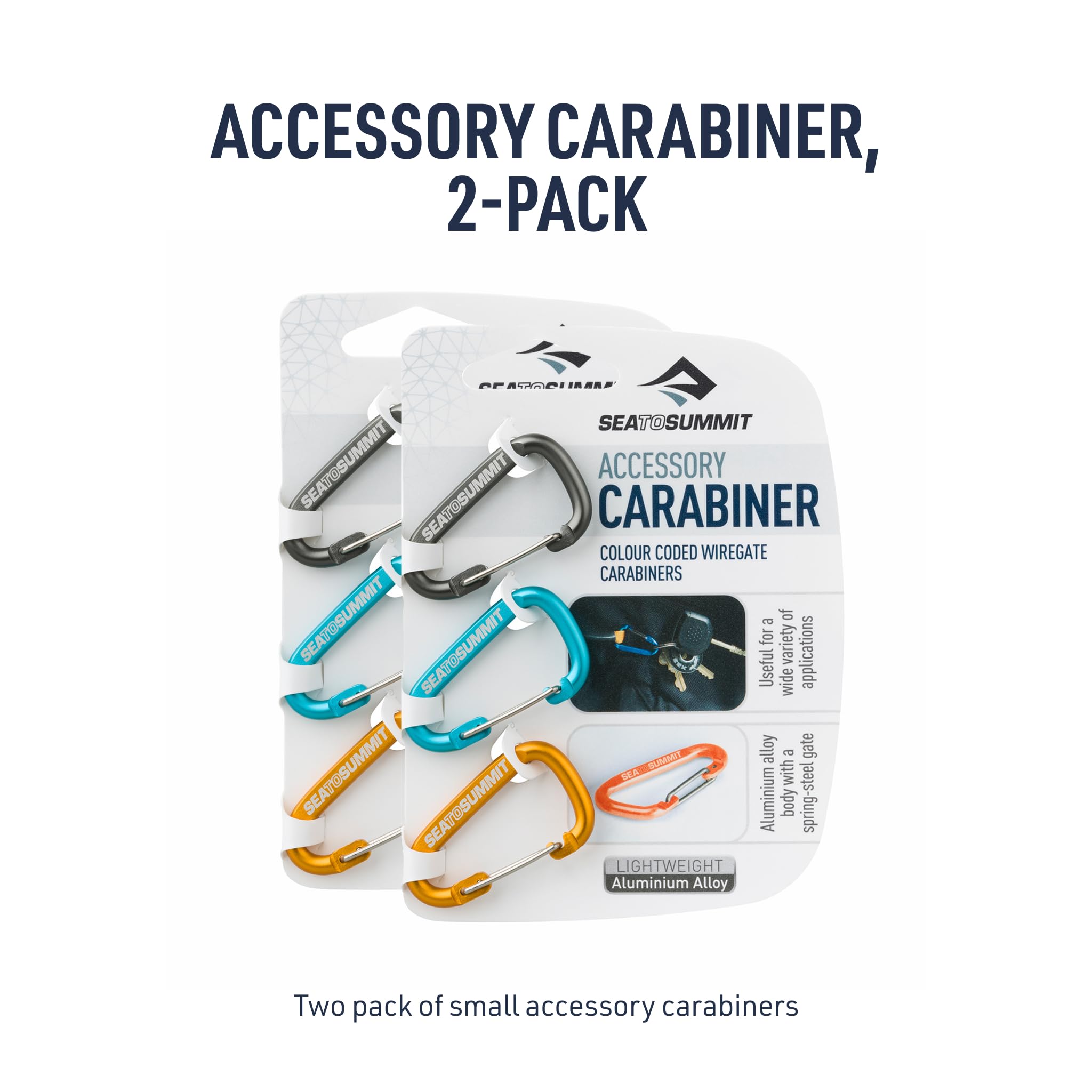 Sea to Summit Accessory Carabiner 6-Pack - Image 6