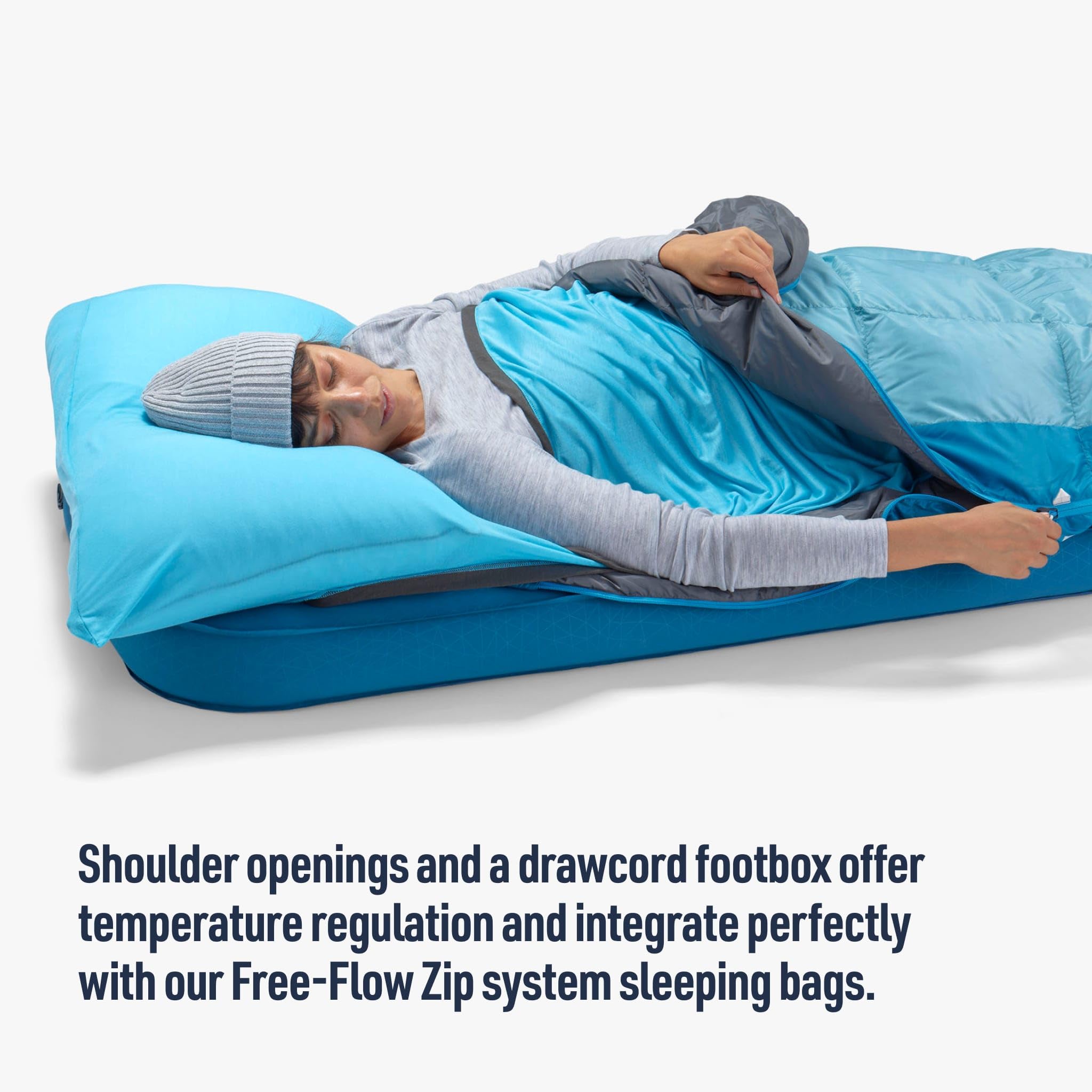 Sea to Summit Breeze Sleeping Bag Liner - Image 4