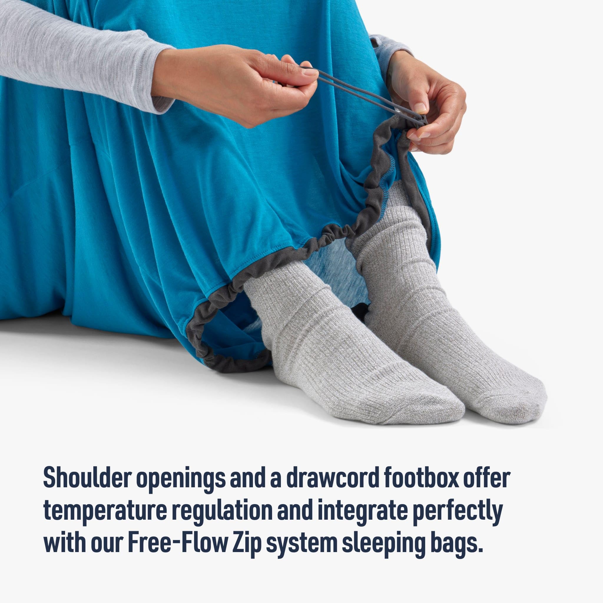 Sea to Summit Breeze Sleeping Bag Liner - Insect Shield - Image 4