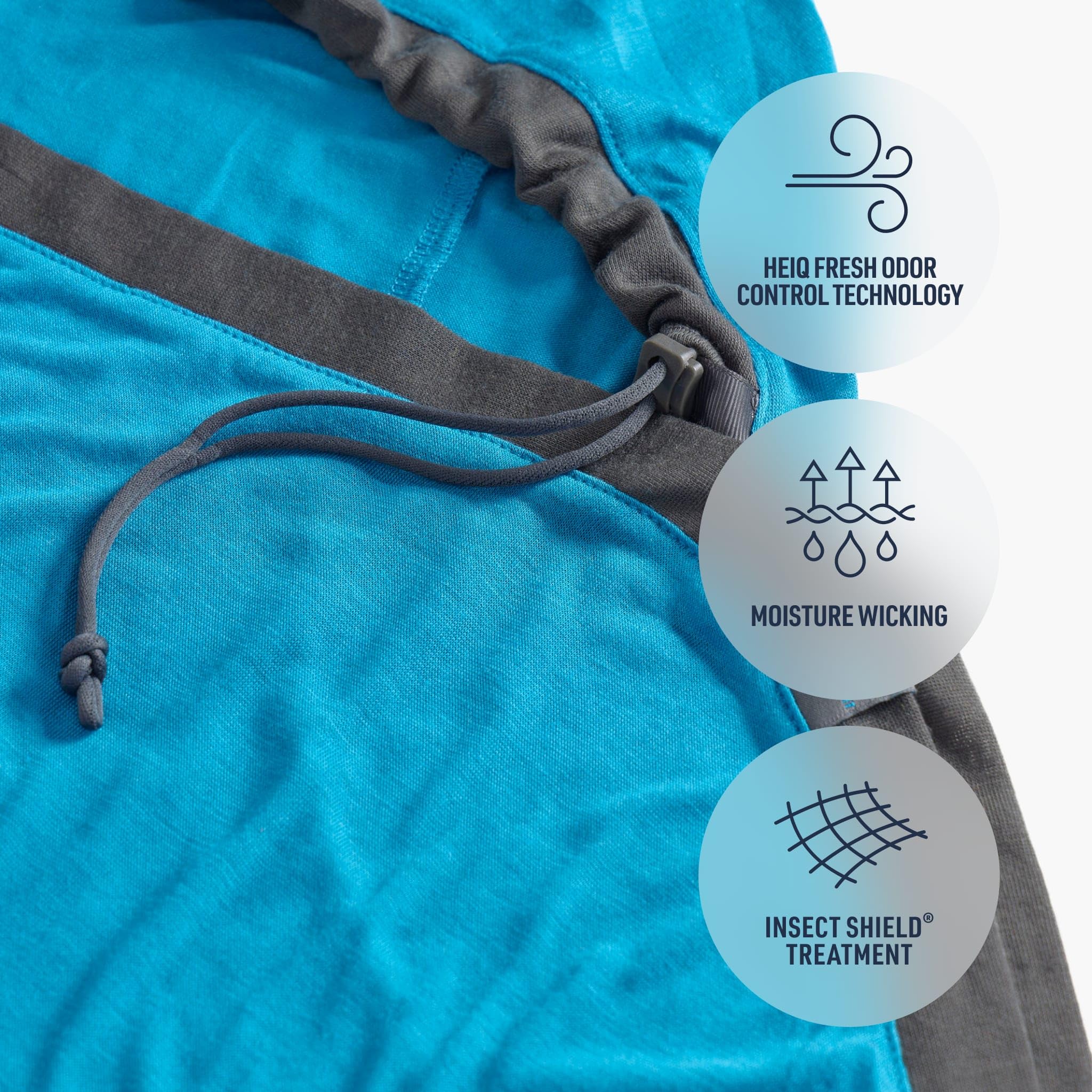 Sea to Summit Breeze Sleeping Bag Liner - Insect Shield - Image 5