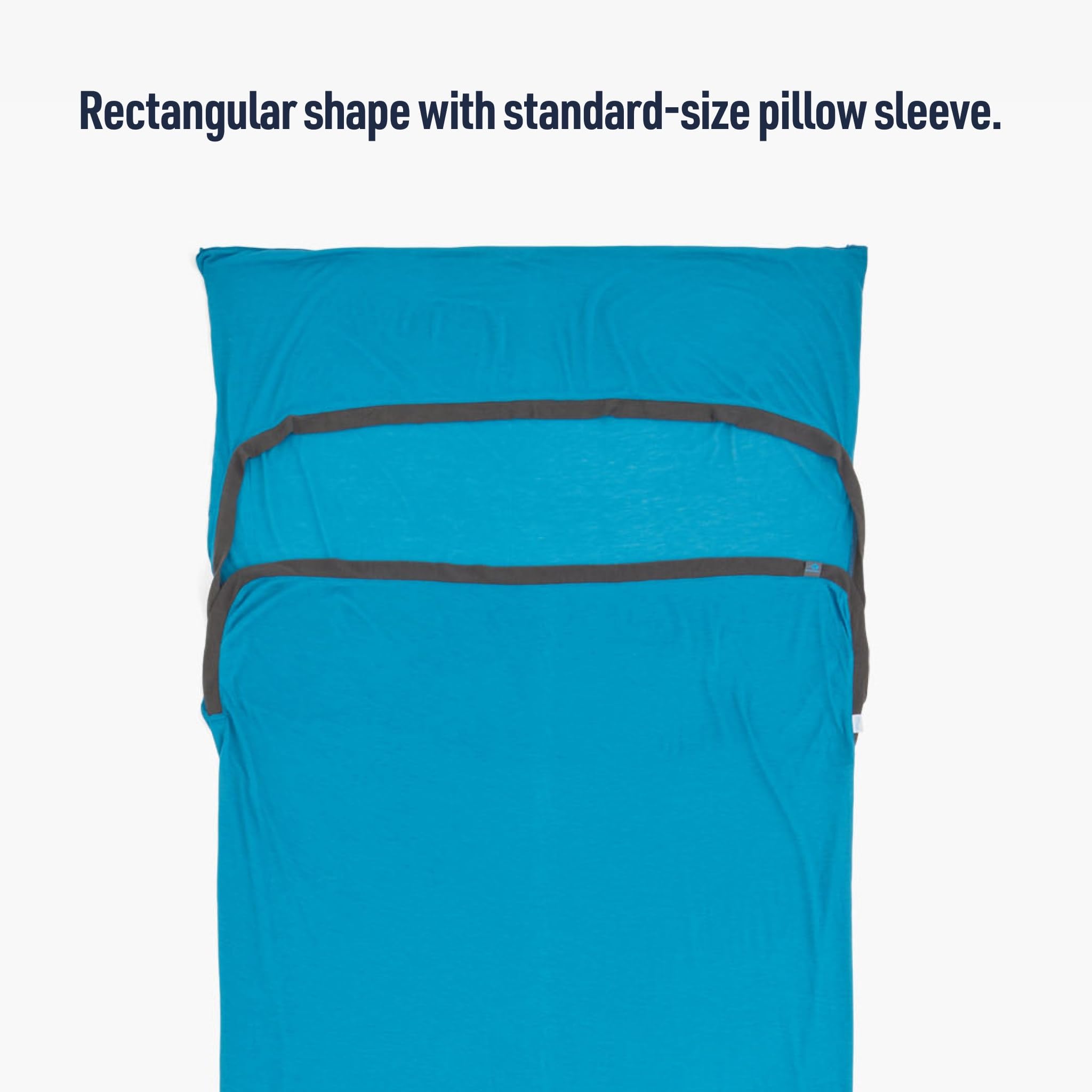 Sea to Summit Breeze Sleeping Bag Liner - Insect Shield - Image 8