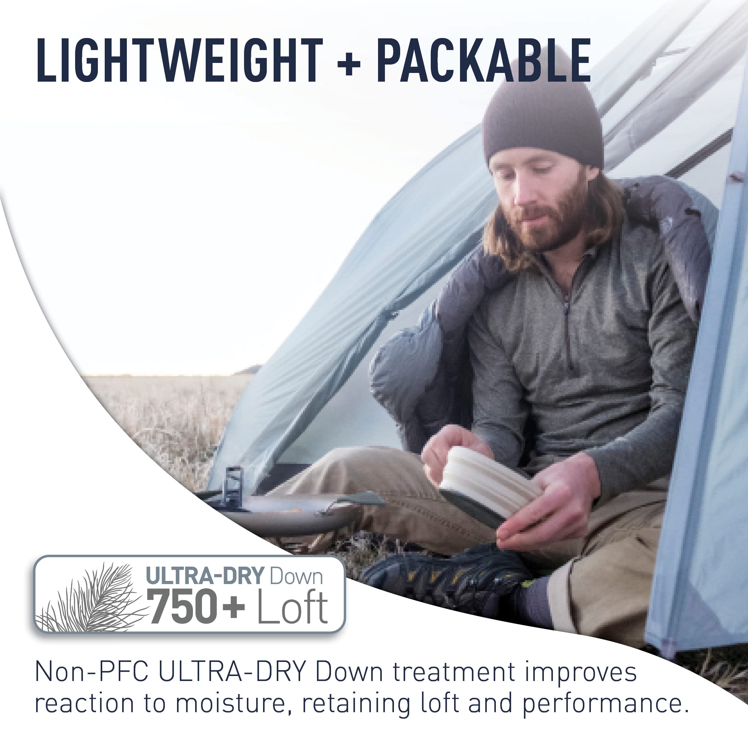 Sea to Summit Cinder Lightweight Down Backpacking Quilt - Image 5