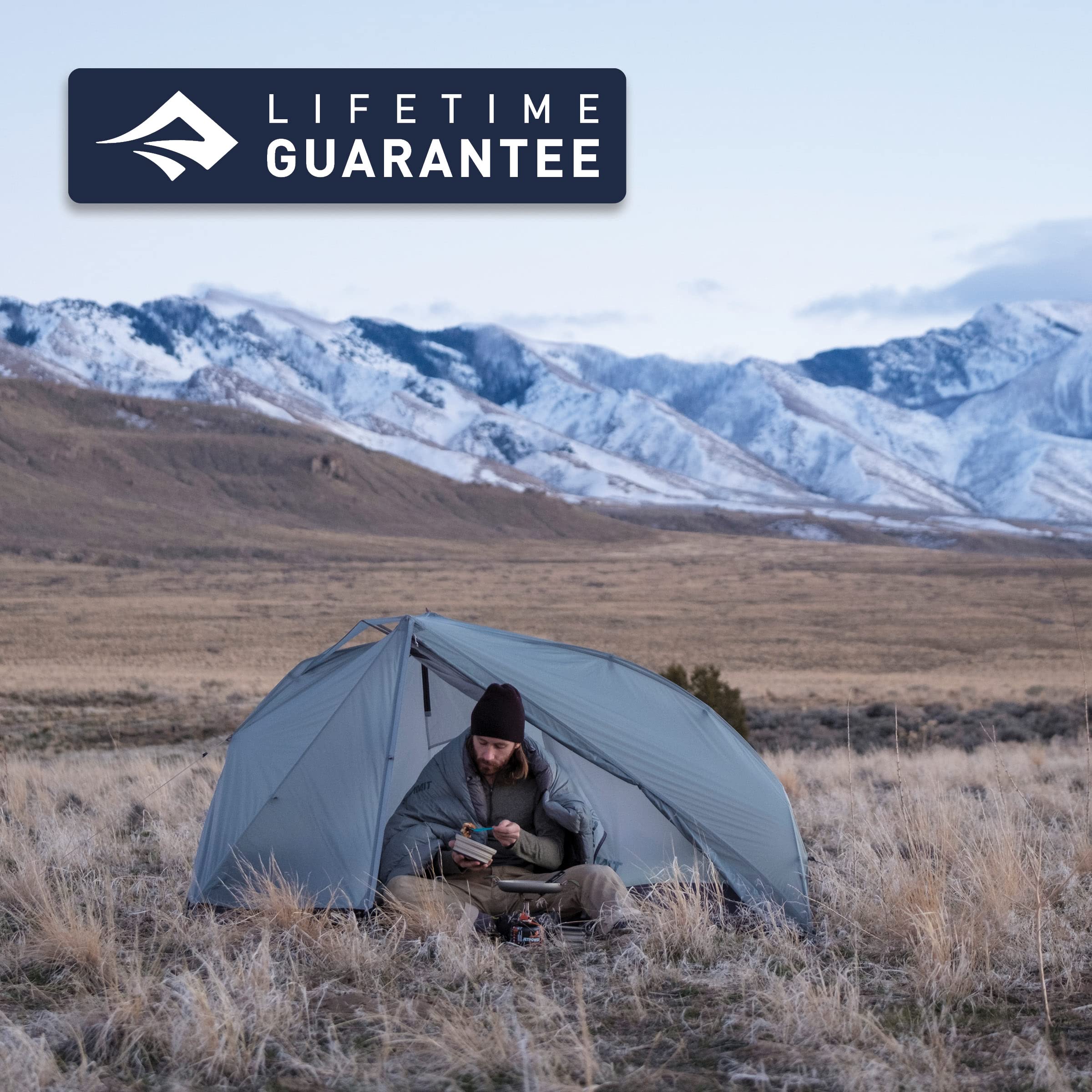 Sea to Summit Cinder Lightweight Down Backpacking Quilt - Image 6