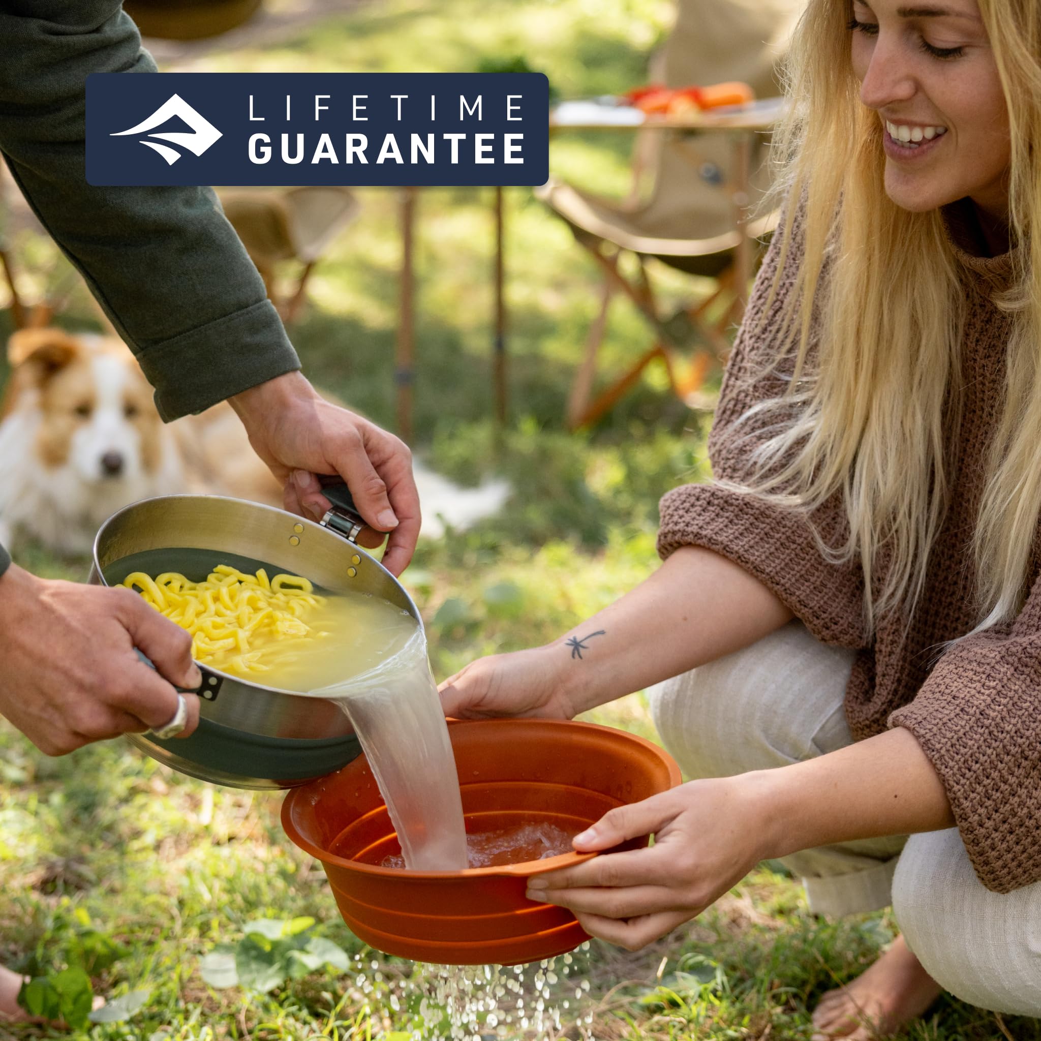 Sea to Summit Detour Stainless Steel One Pot Cook Set for Two (3 Liter Pot, 2 Large Bowls, 2 Mugs) - Image 7