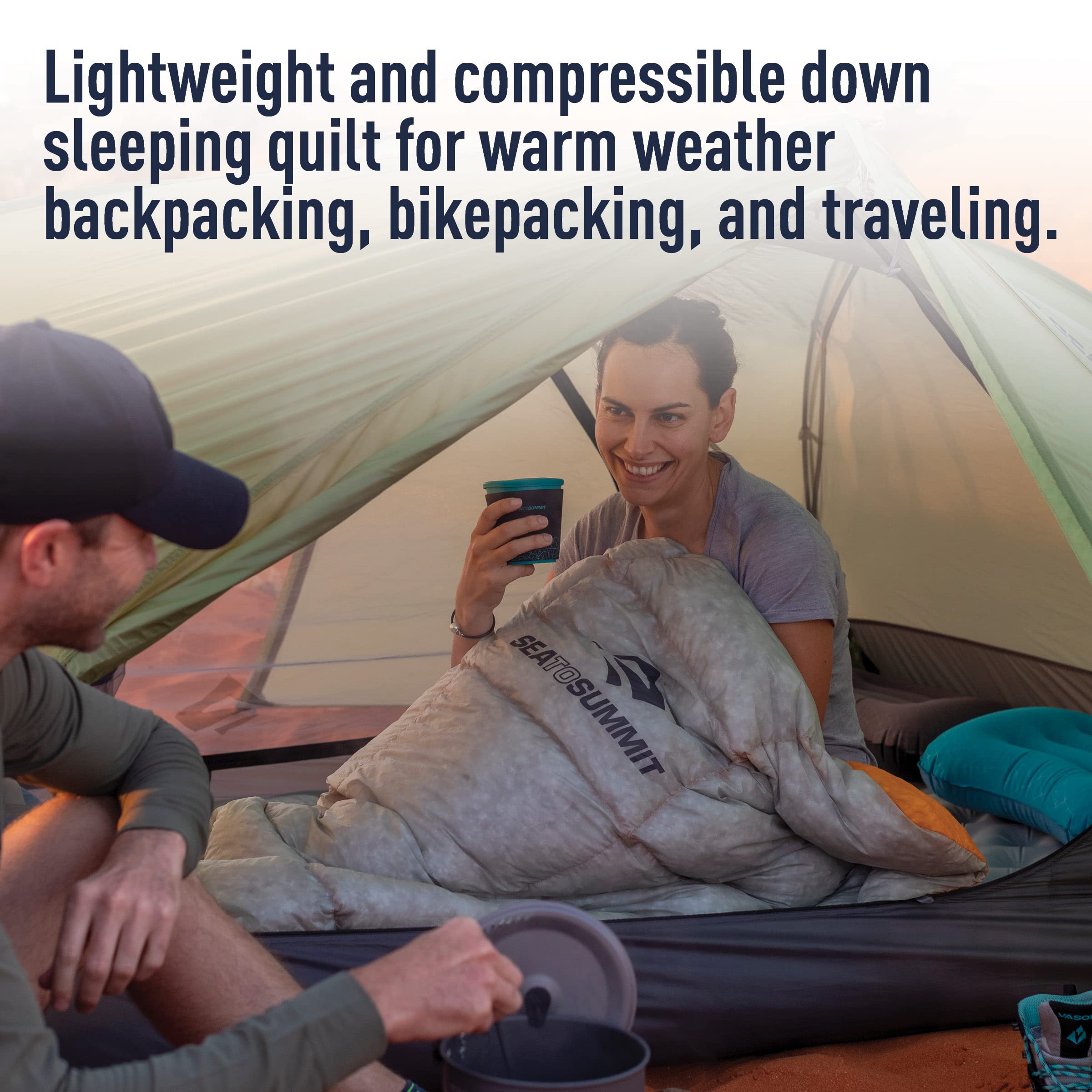 Sea to Summit Ember Ultralight Down Backpacking Quilt - Image 3