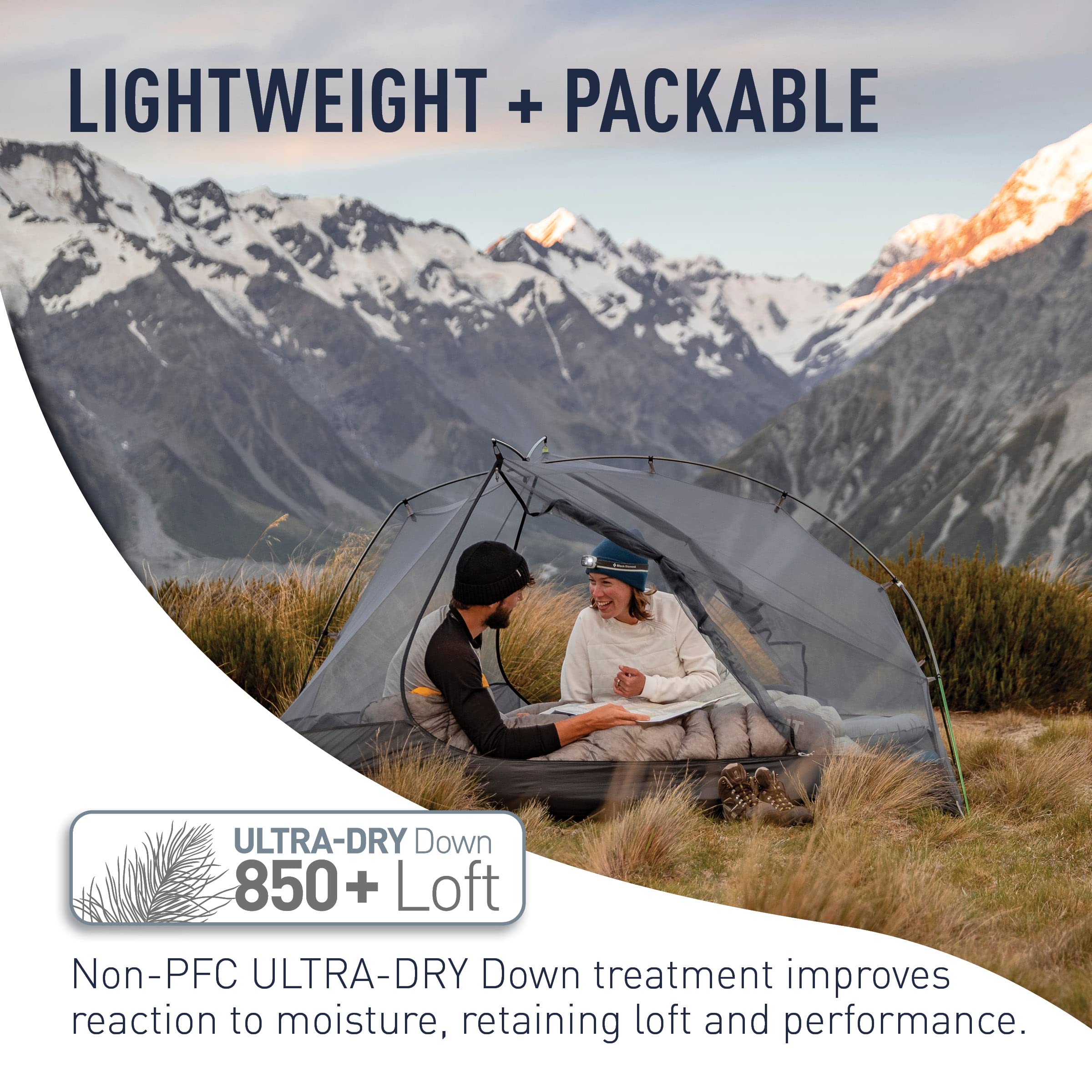 Sea to Summit Ember Ultralight Down Backpacking Quilt - Image 5