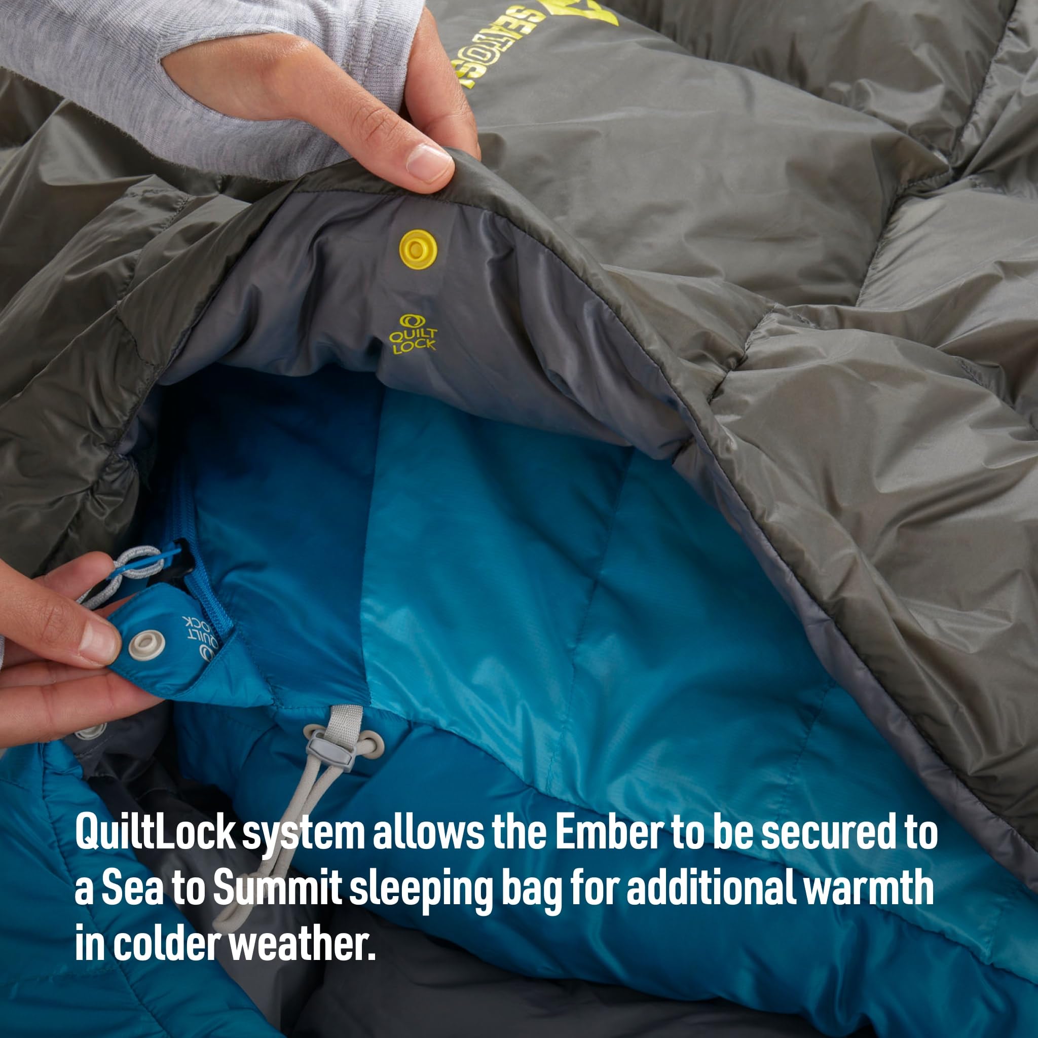 Sea to Summit Ember Ultralight Down Backpacking Quilt - Image 3