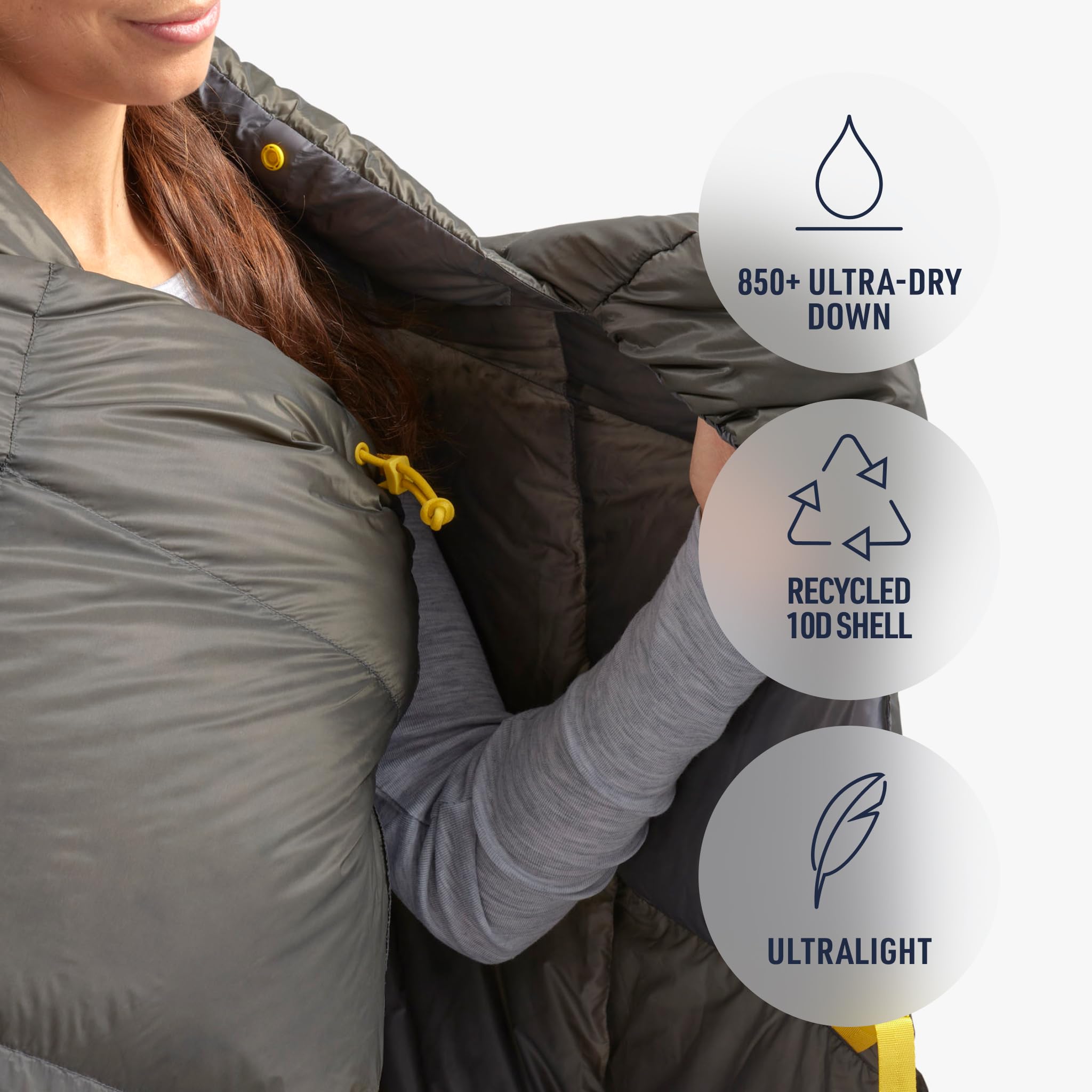 Sea to Summit Ember Ultralight Down Backpacking Quilt - Image 5