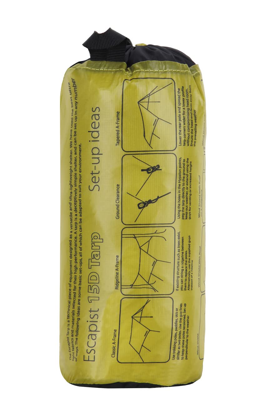 Sea to Summit Escapist Tarp Ultralight Shelter, Large - Image 3