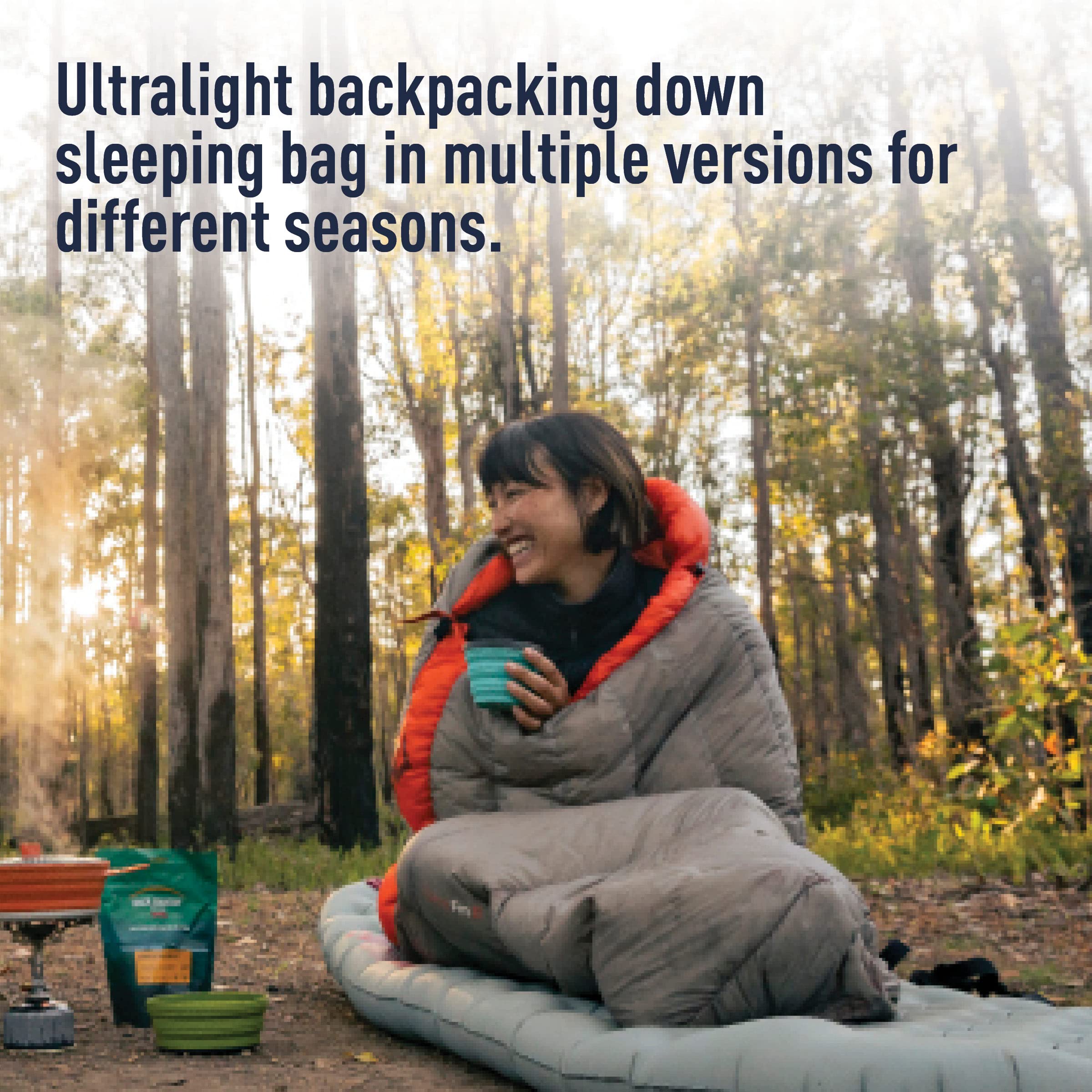 Sea to Summit Flame Women’s Ultralight Down Sleeping Bag - Image 3