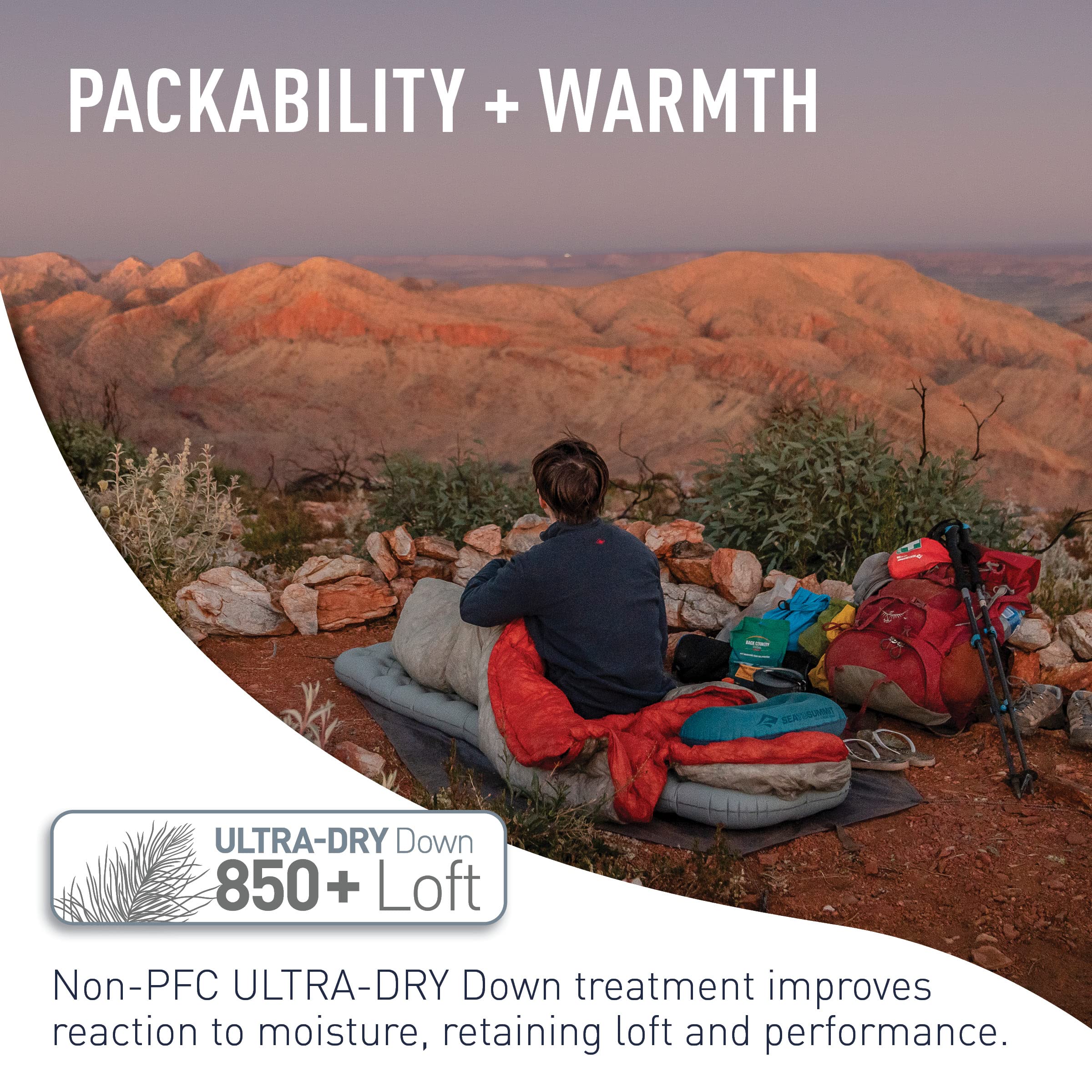 Sea to Summit Flame Women’s Ultralight Down Sleeping Bag - Image 5