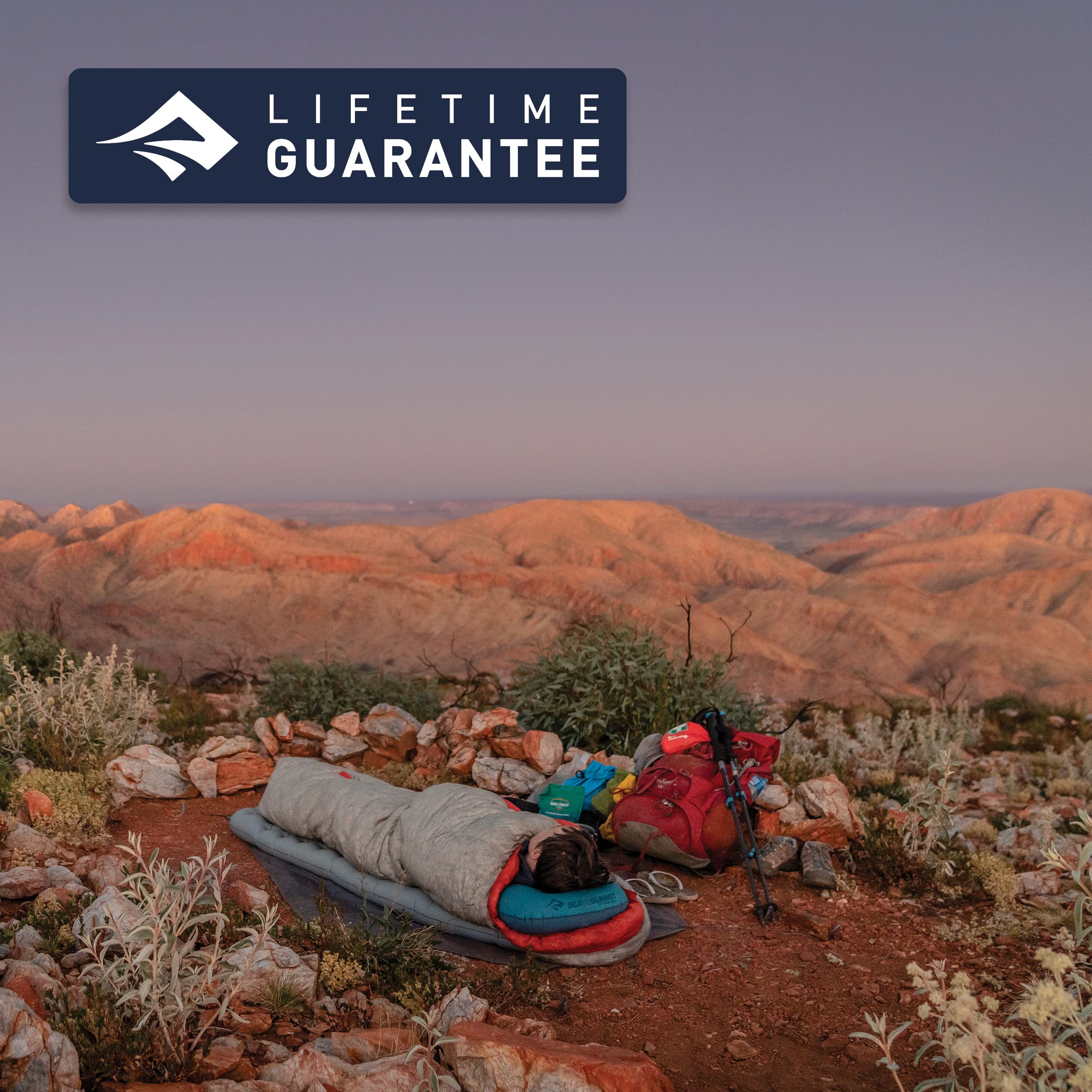 Sea to Summit Flame Women’s Ultralight Down Sleeping Bag - Image 6