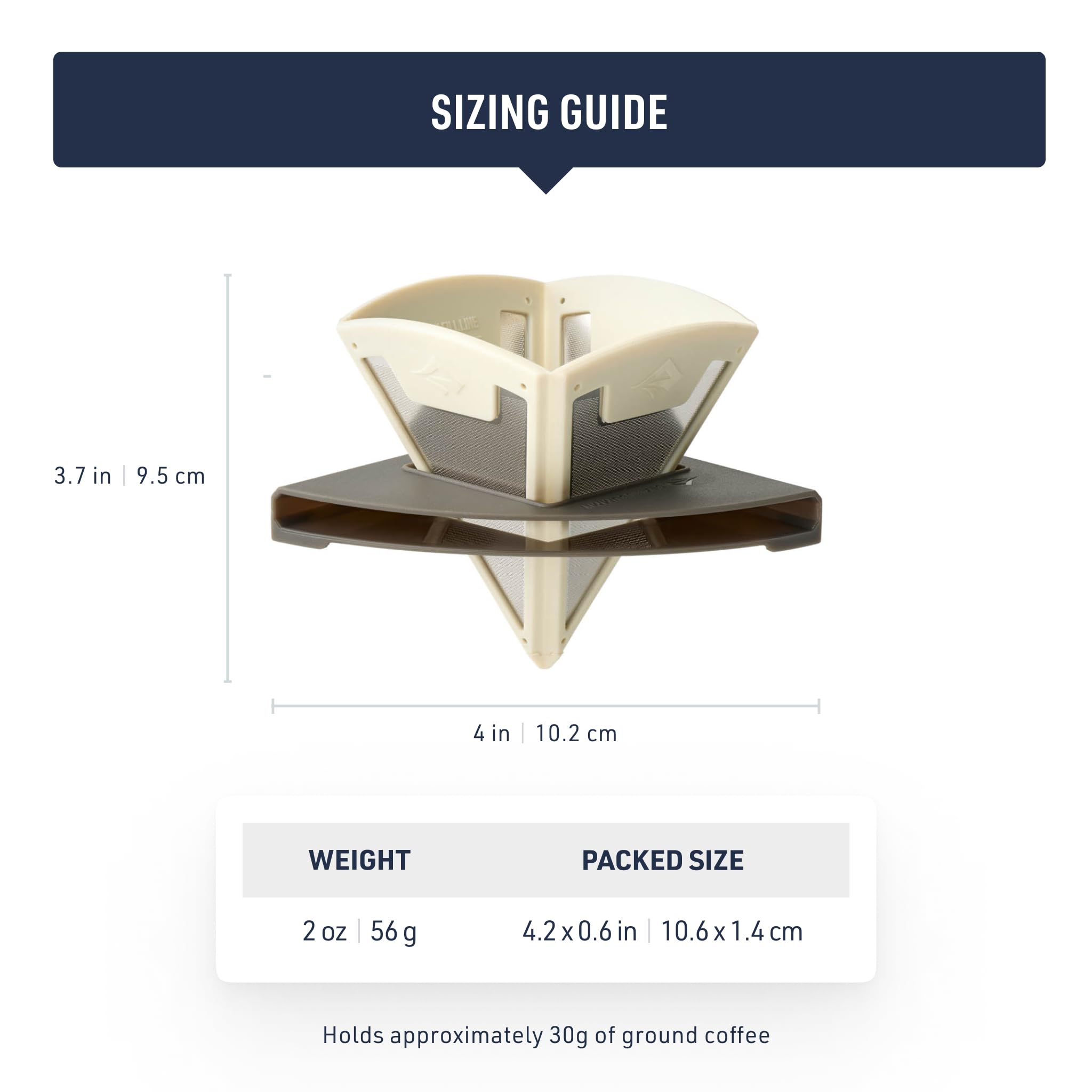 Sea to Summit Frontier UL Collapsible Pour Over Camping Coffee Brewer - Image 6