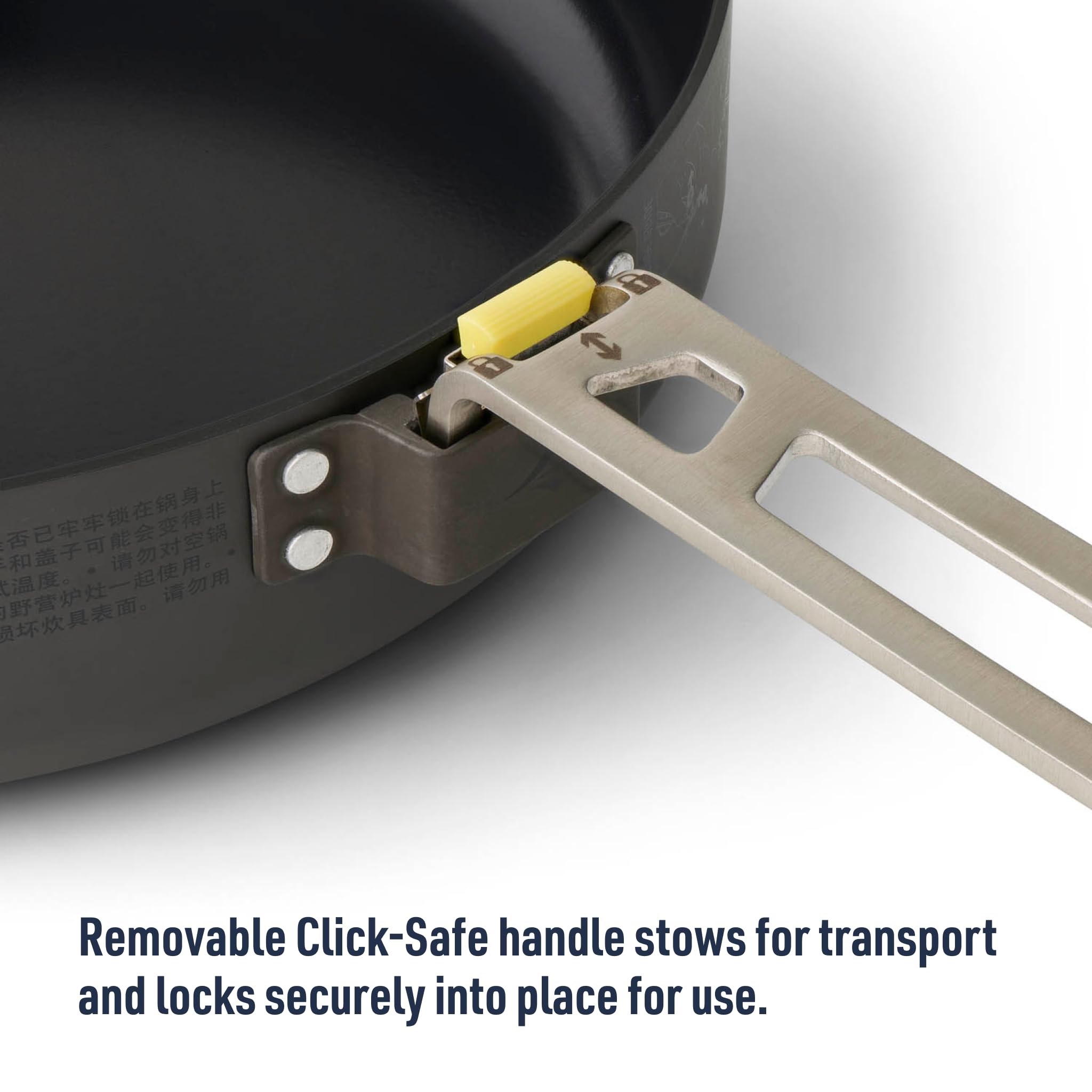 Sea to Summit Frontier Ultralight 8 Inch Camping Cooking Pan - Image 5