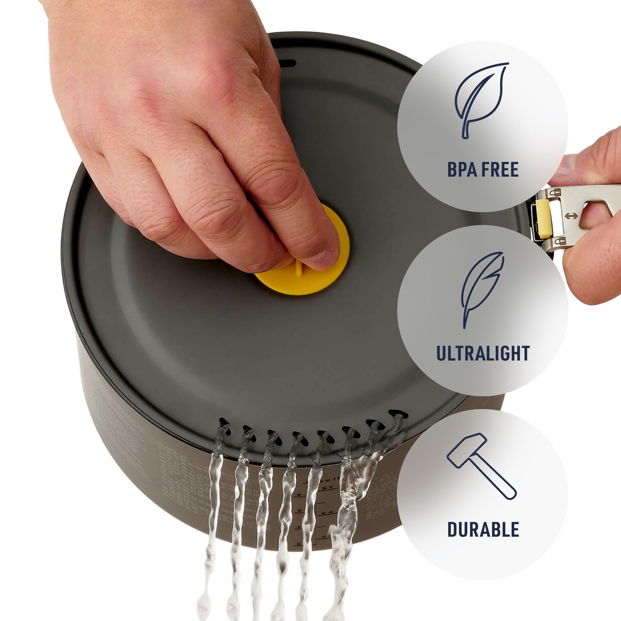 Sea to Summit Frontier Ultralight Camping Cooking Pot - Image 4