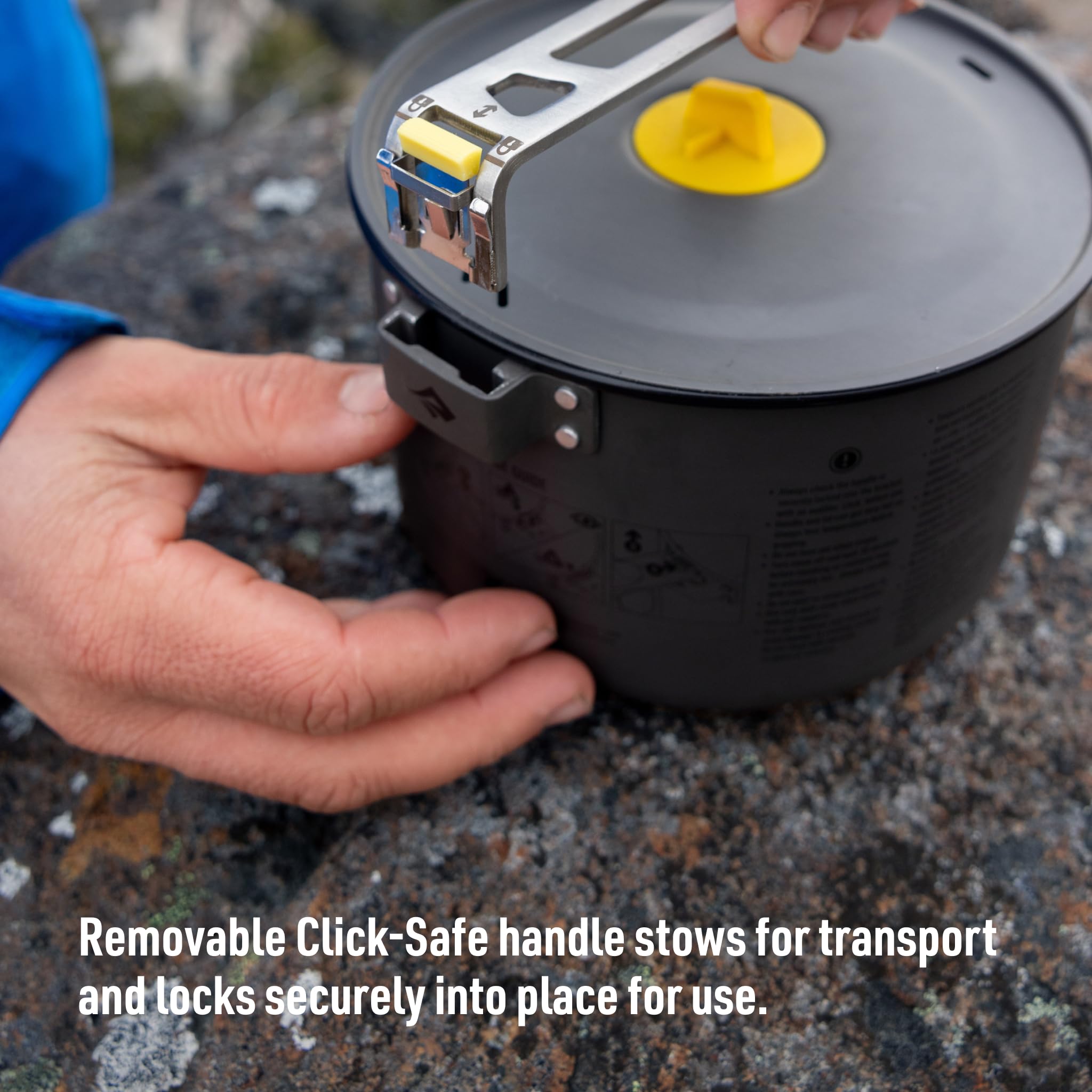 Sea to Summit Frontier Ultralight Camping Cooking Pot - Image 5