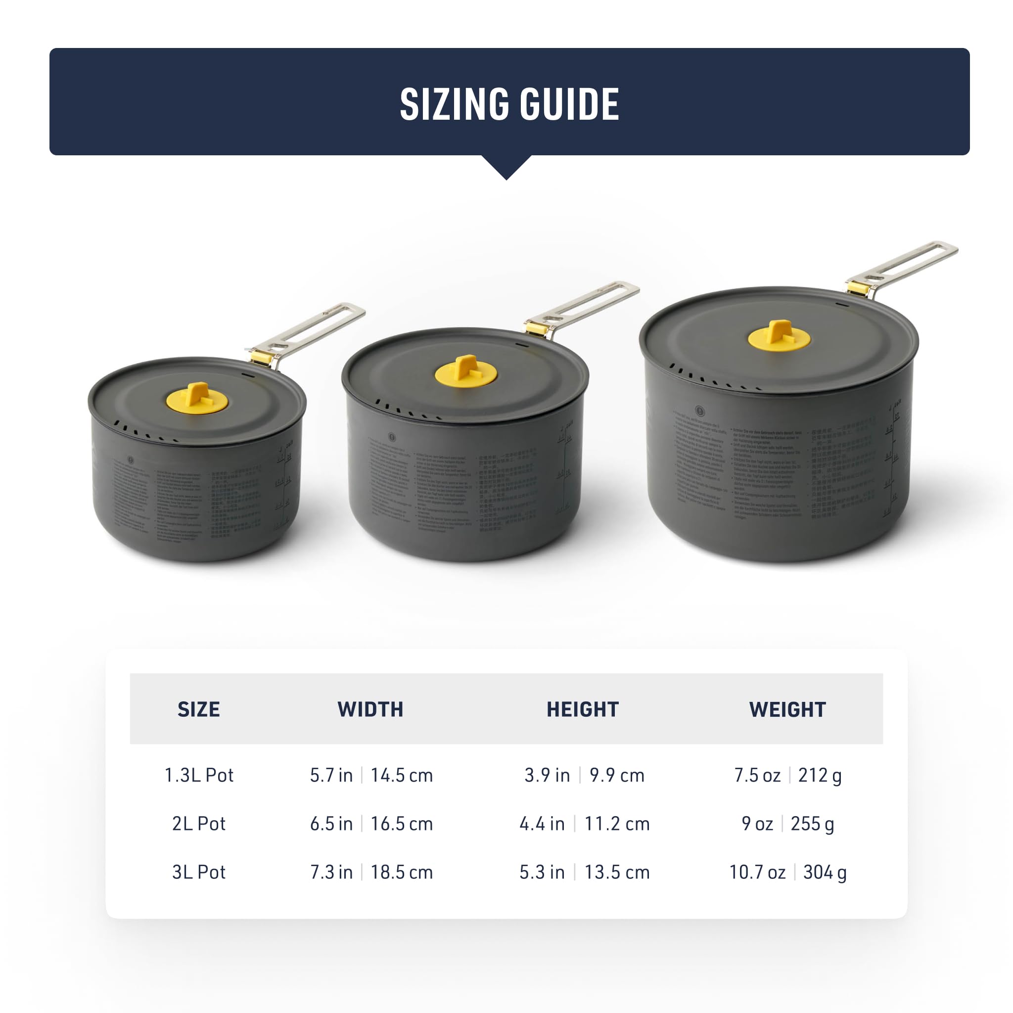 Sea to Summit Frontier Ultralight Camping Cooking Pot - Image 6