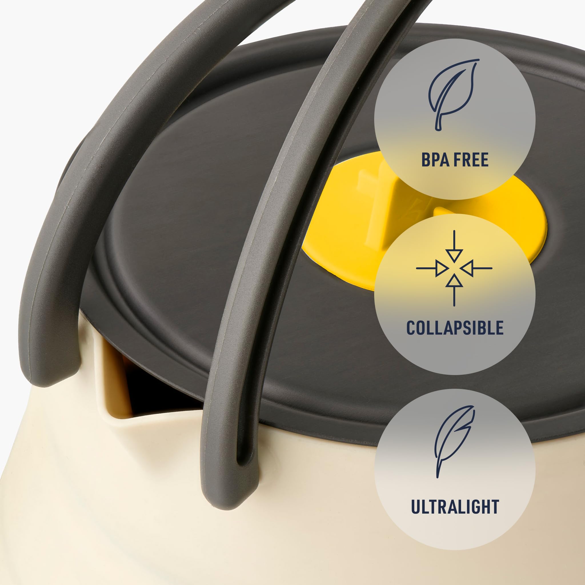 Sea to Summit Frontier Ultralight Collapsible Camping Kettle, 1.1 Liter - Image 4