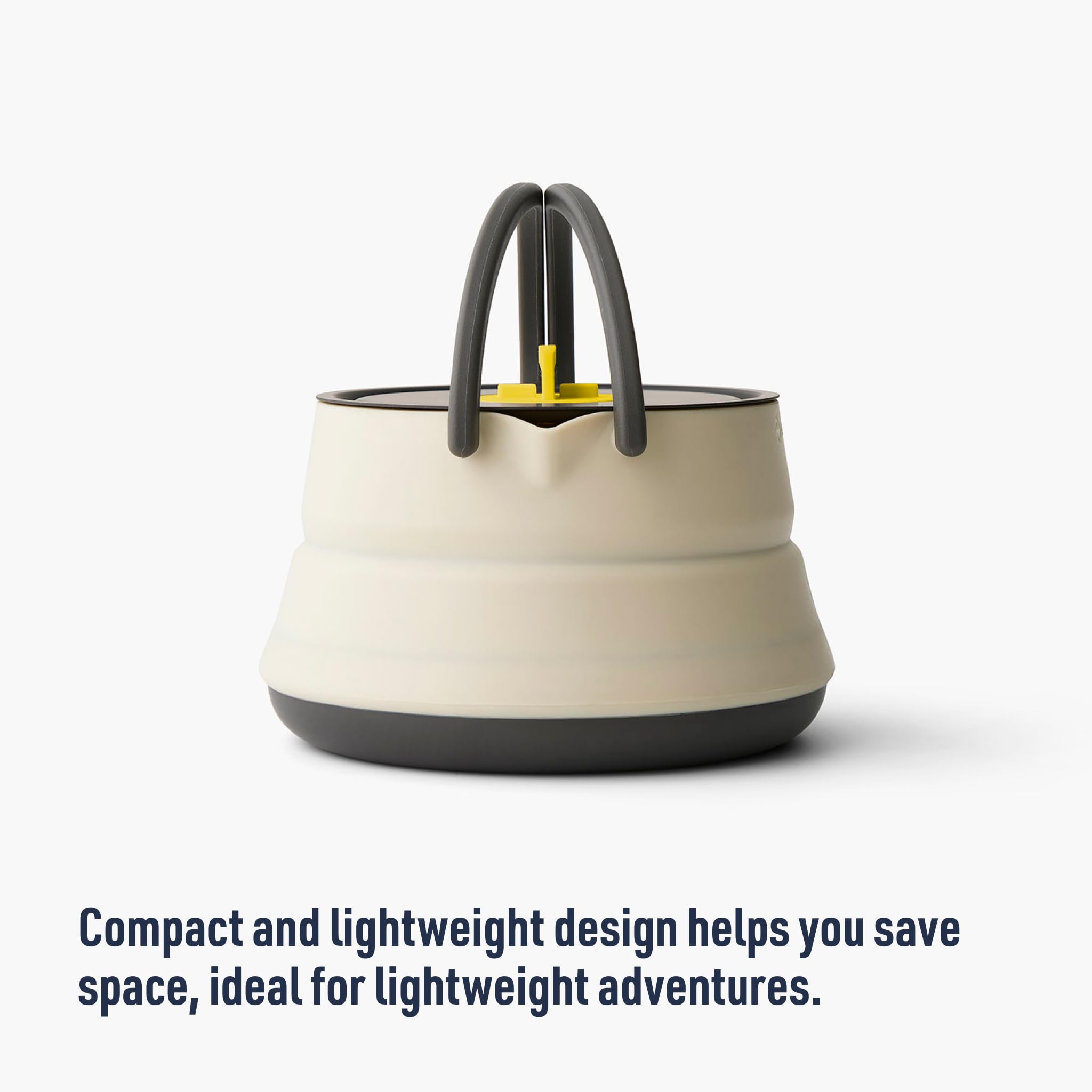 Sea to Summit Frontier Ultralight Collapsible Camping Kettle, 1.1 Liter - Image 5