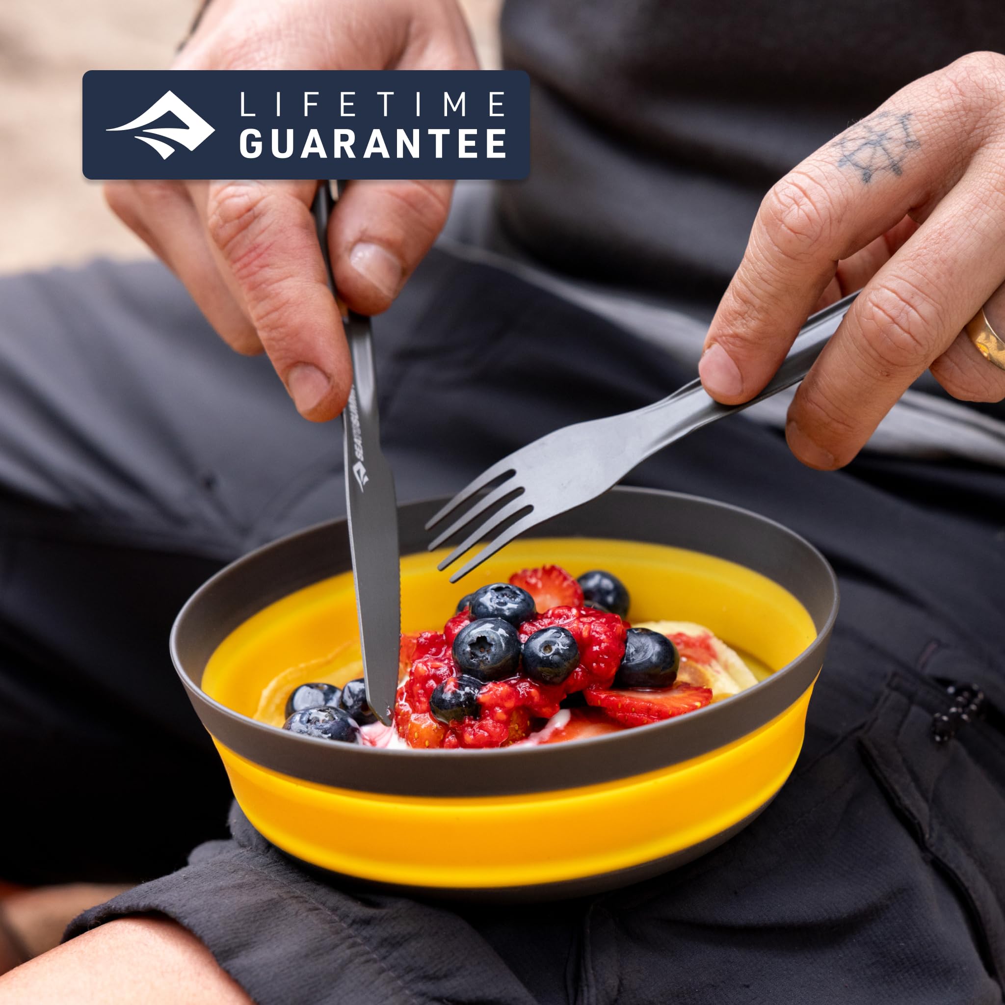 Sea to Summit Frontier Ultralight Collapsible Kettle Cook Set - Image 7