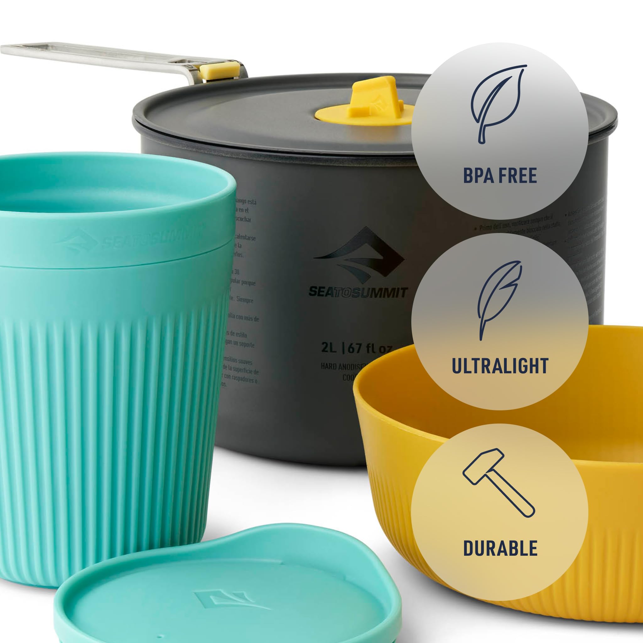 Sea to Summit Frontier Ultralight One Pot Cook Set - Image 4