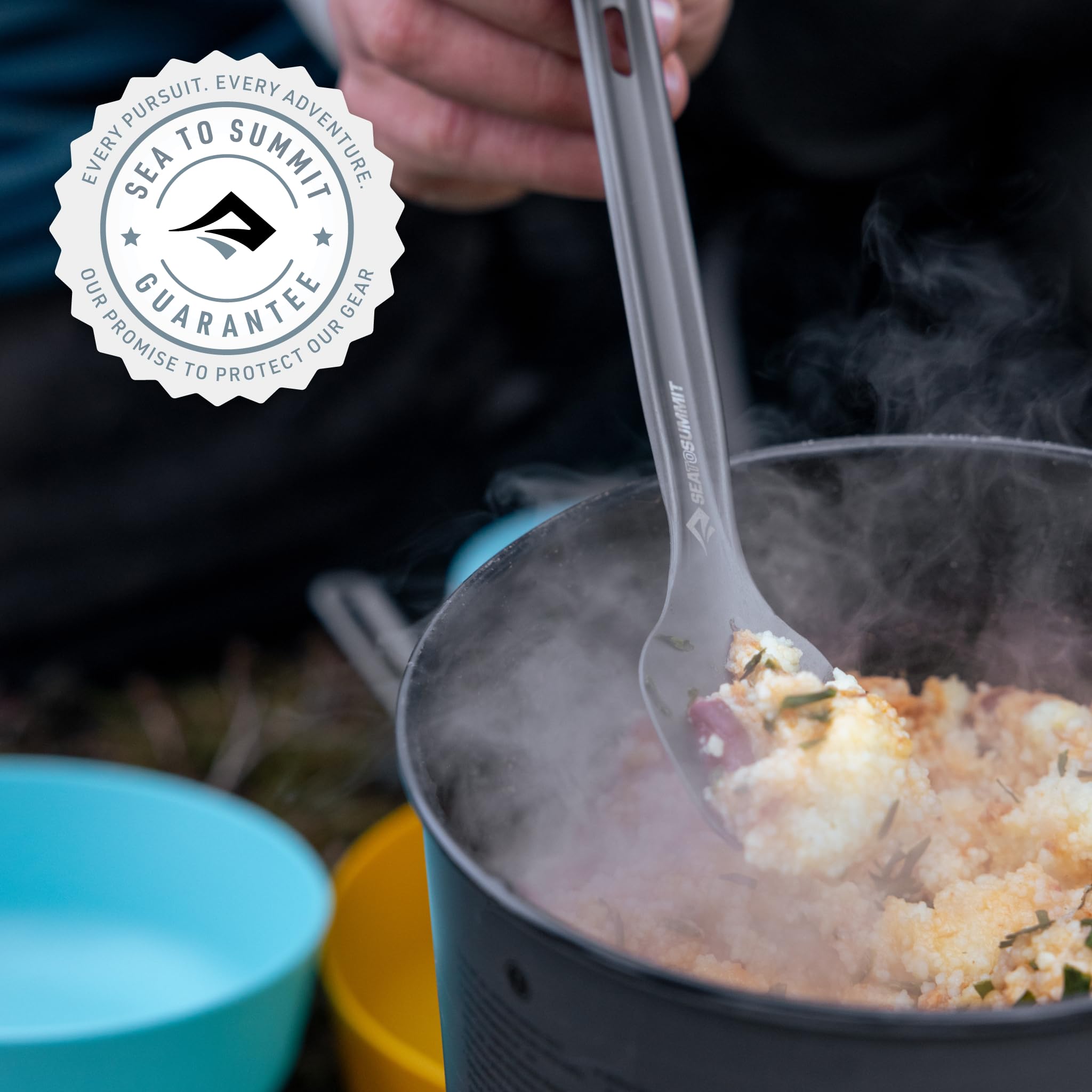 Sea to Summit Frontier Ultralight Two Pot Set for Camping, 1.3-Liter Pot and 3-Liter Pot - Image 7