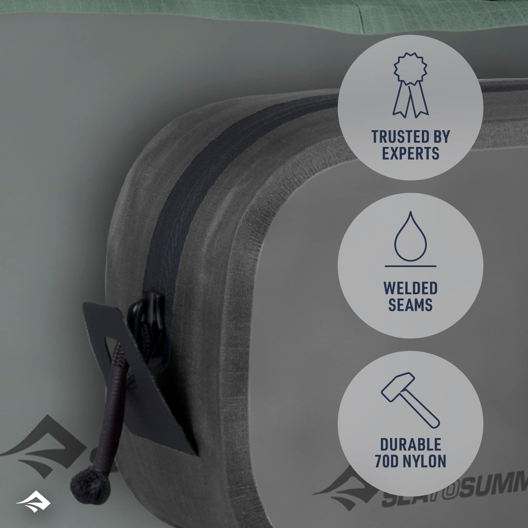 Sea to Summit Hydraulic Packing Cube, Dust and Water-Resistant Travel Organizer - Image 3