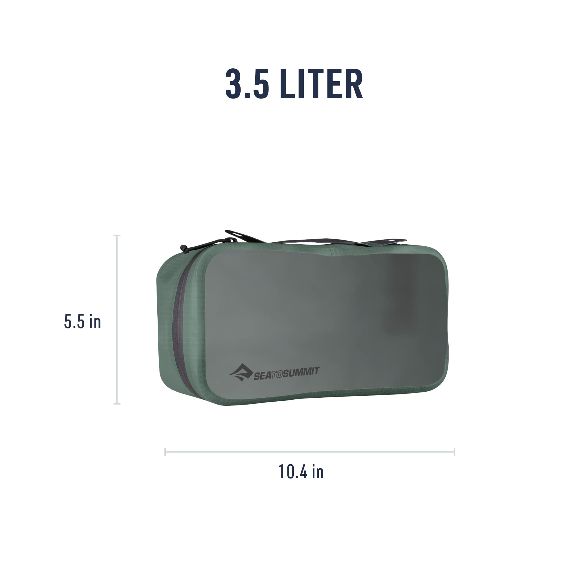 Sea to Summit Hydraulic Packing Cube, Dust and Water-Resistant Travel Organizer - Image 6