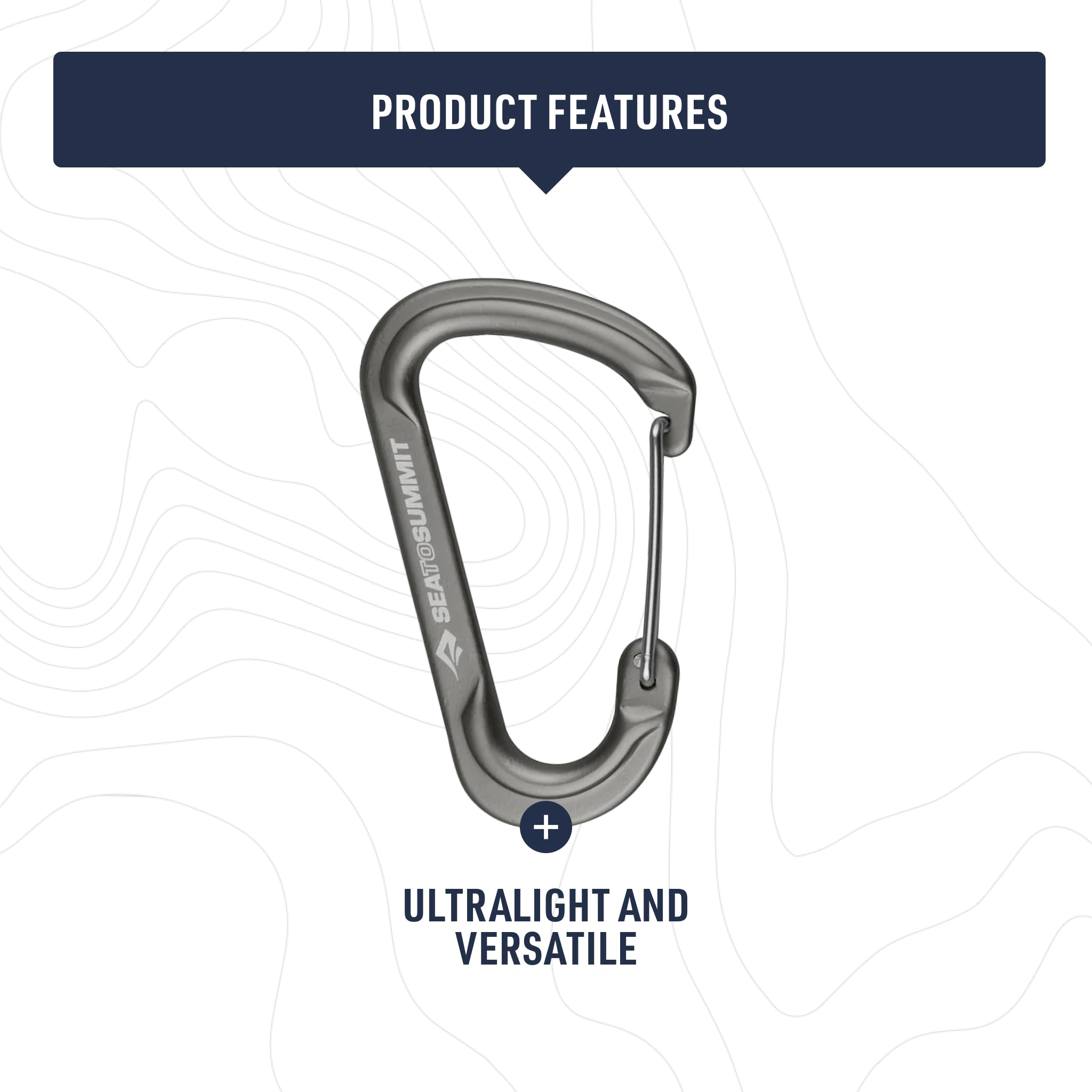 Sea to Summit Large Accessory Carabiner 4-Pack - Image 5