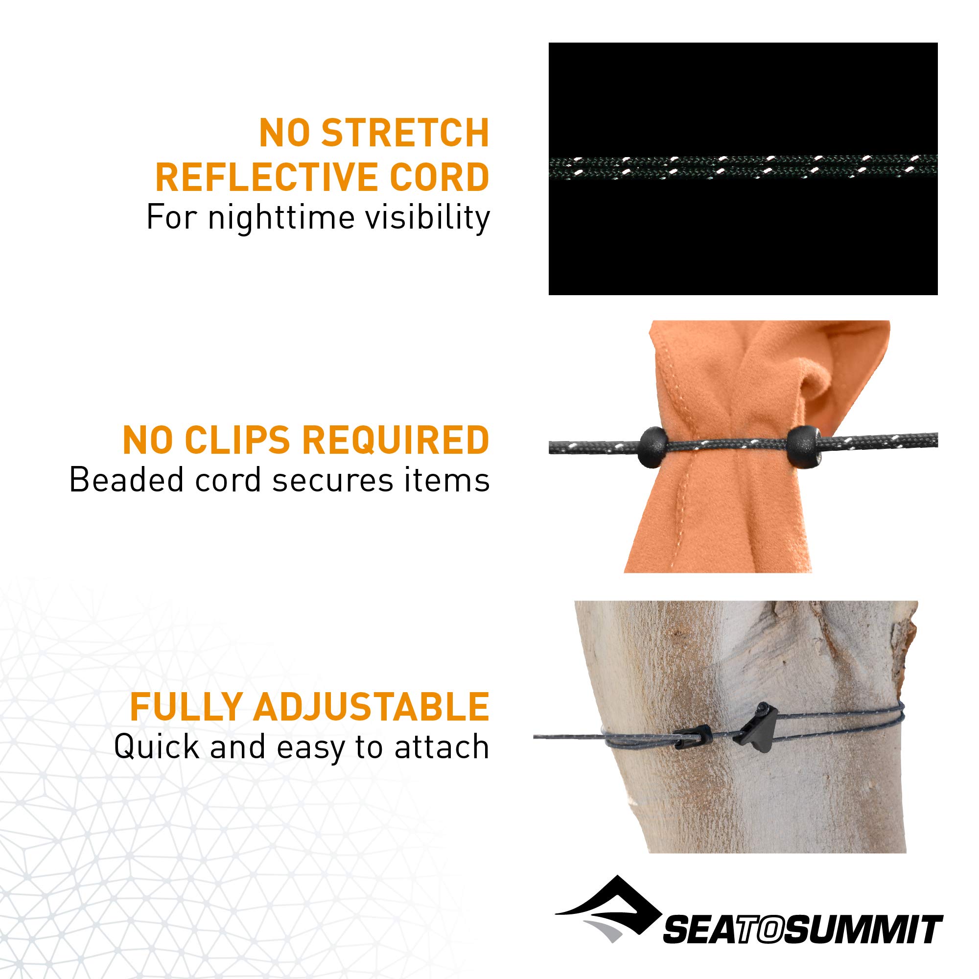 Sea to Summit Lite Line Camping and Travel Clothesline - Image 4