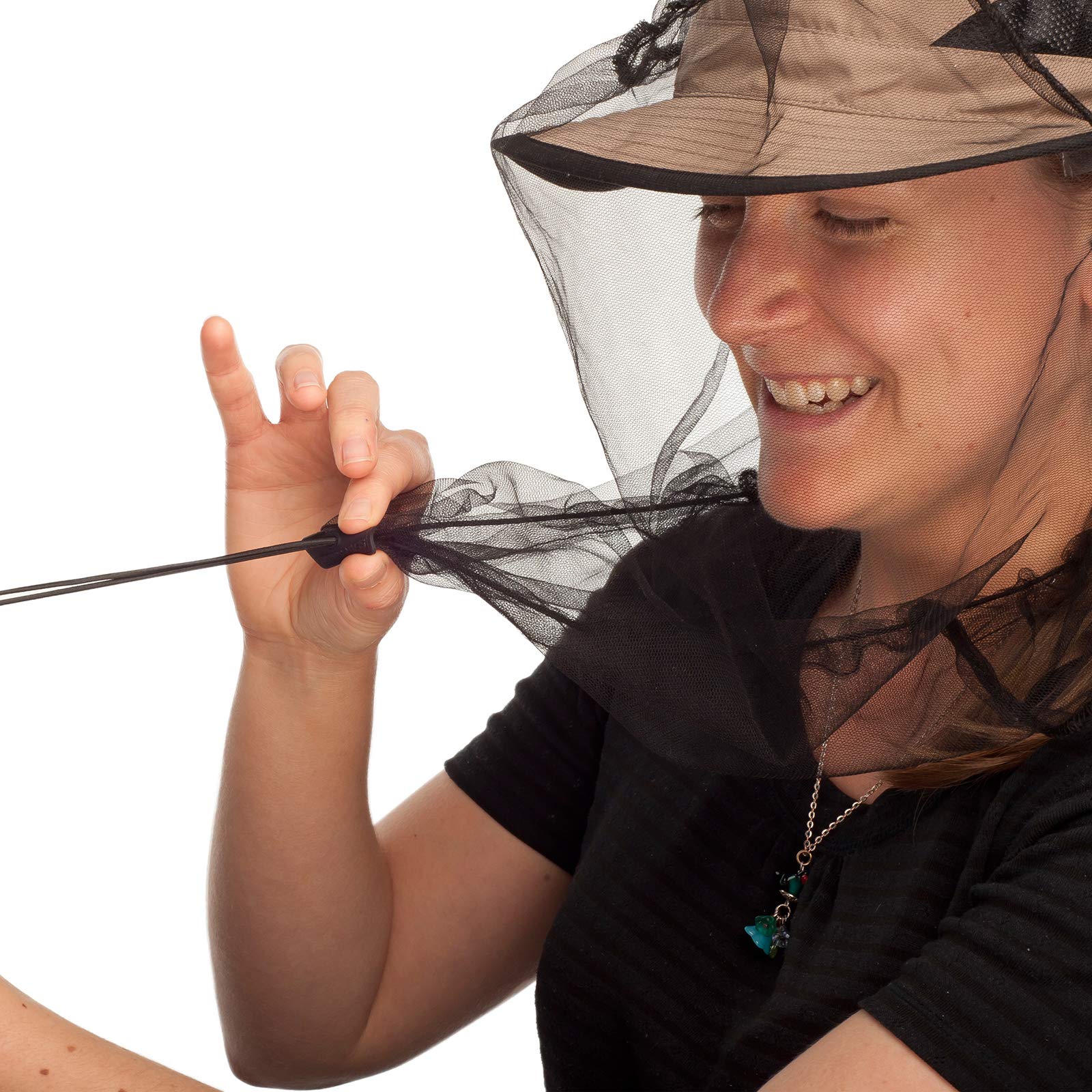 Sea to Summit Mosquito Head Net Mesh Face Cover - Image 5