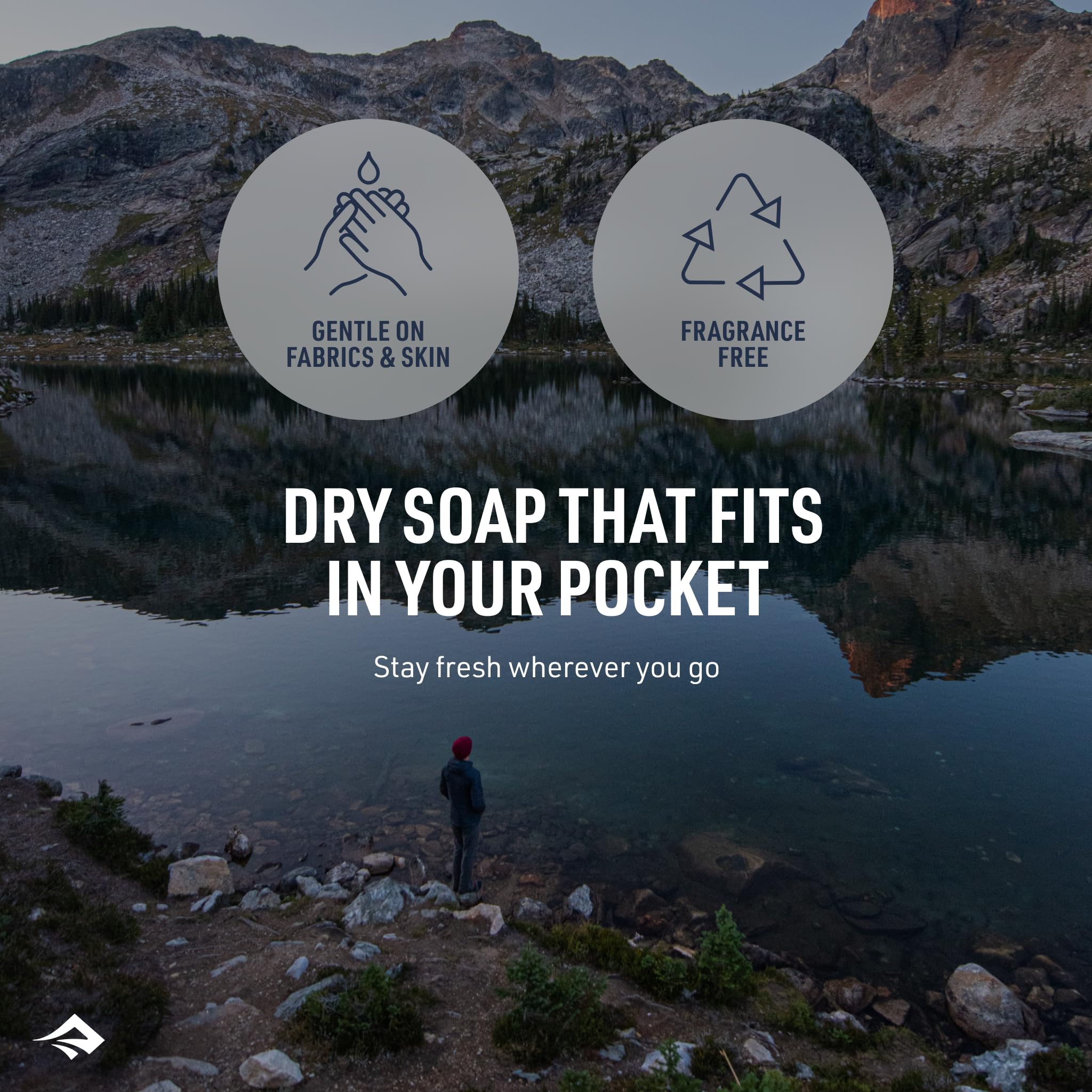 Sea to Summit Paper Soaps 3-Pack - Wilderness Wash - Image 4