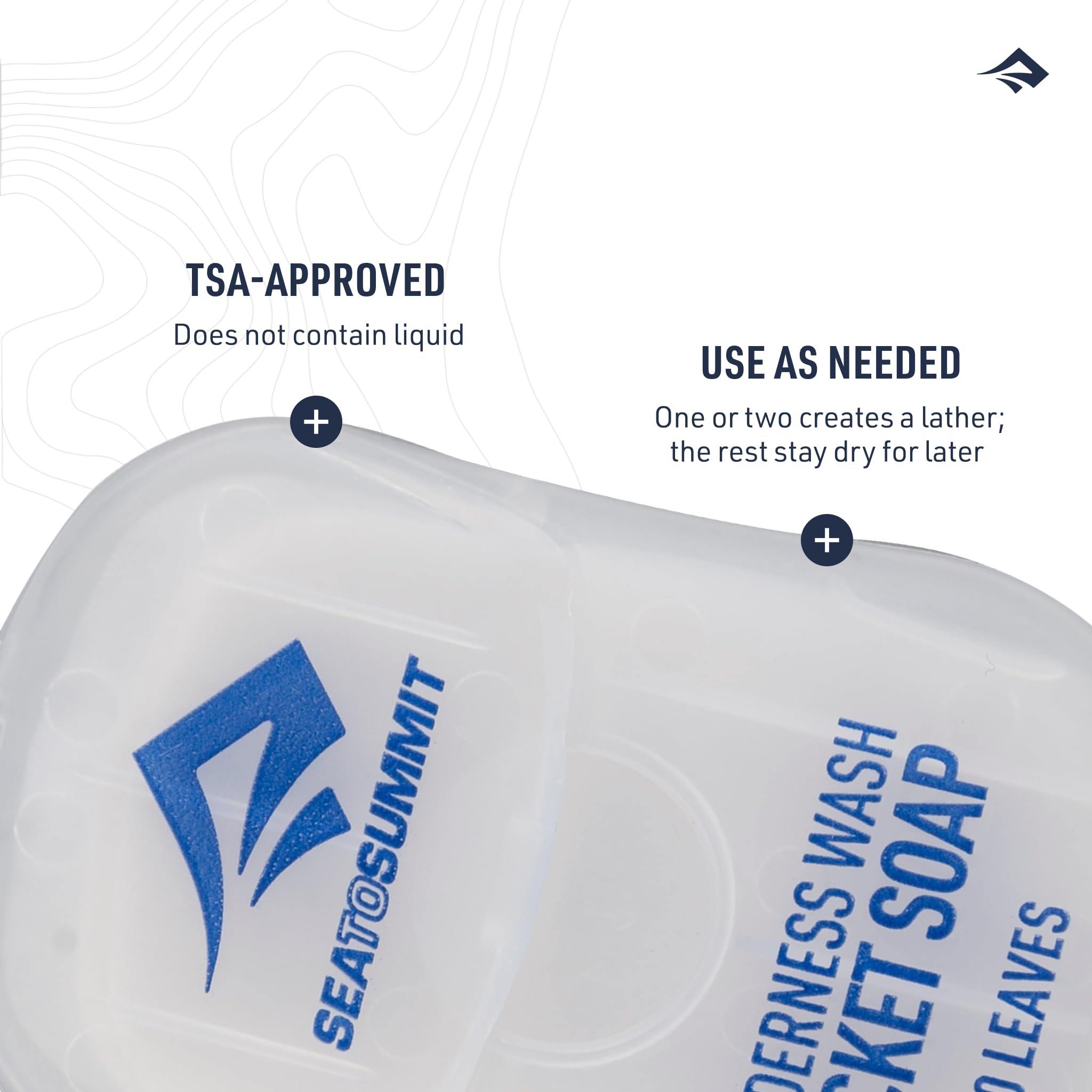 Sea to Summit Paper Soaps 3-Pack - Wilderness Wash - Image 5