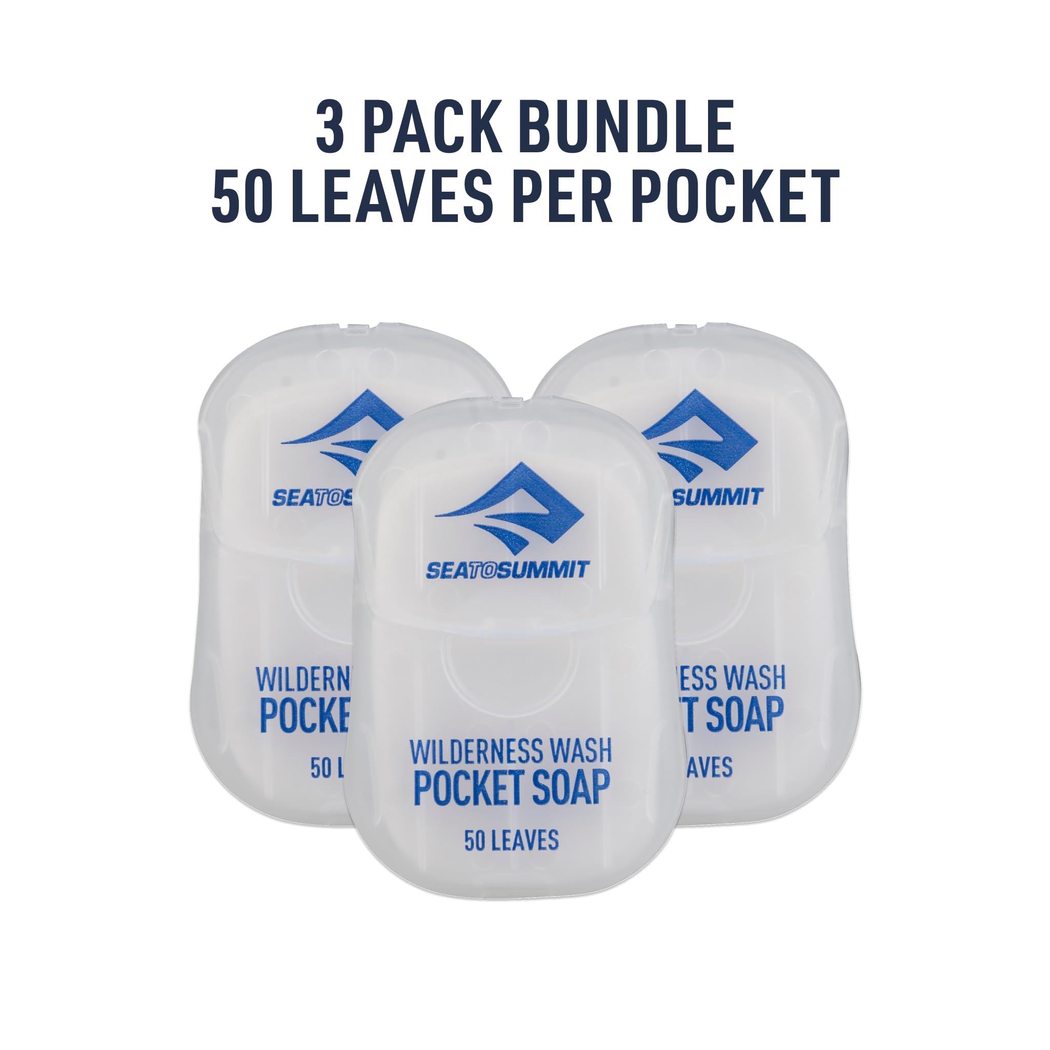 Sea to Summit Paper Soaps 3-Pack - Wilderness Wash - Image 6