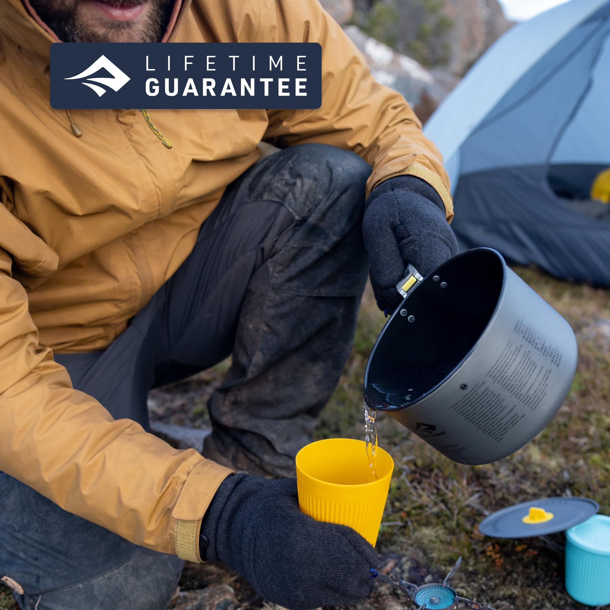 Sea to Summit Passage 12 Ounce Camp Cup, Aqua Sea Blue - Image 7