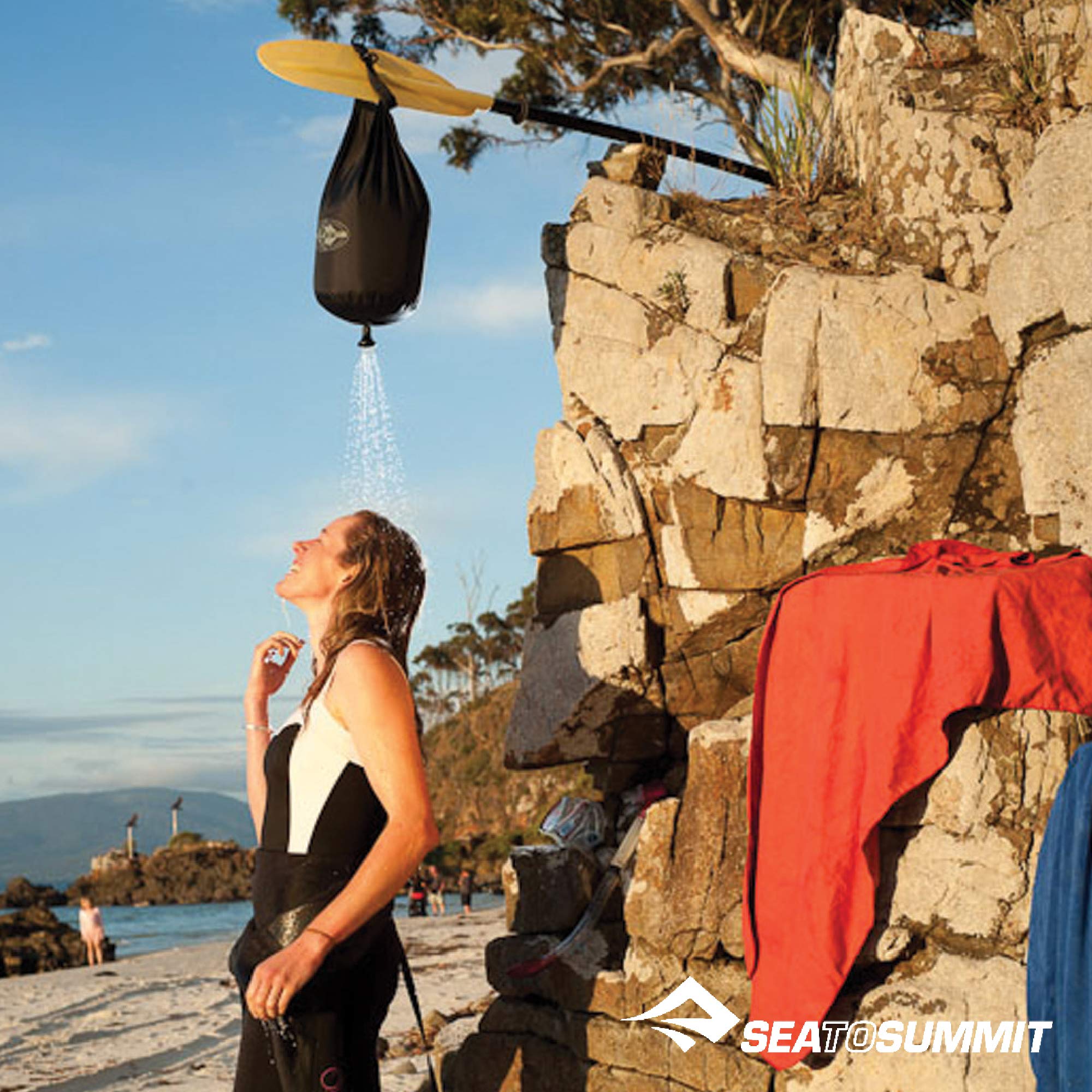 Sea to Summit Pocket Shower Black - Image 6