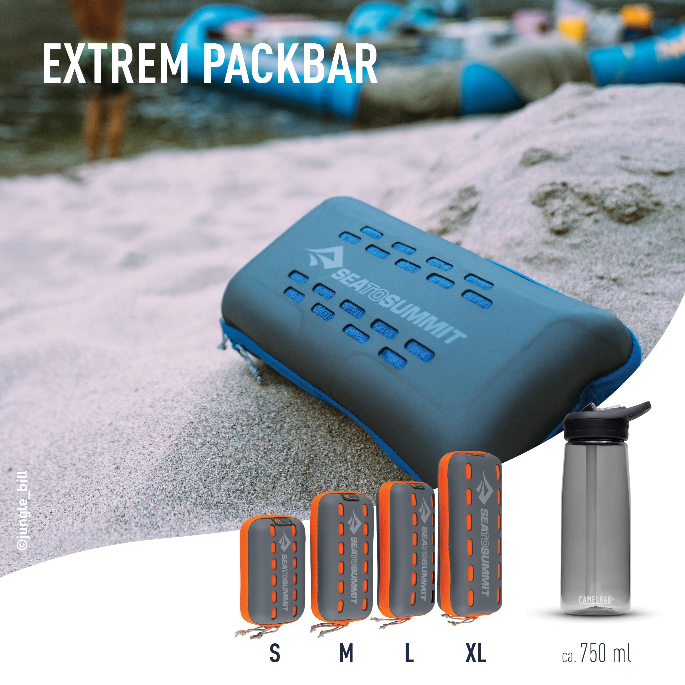 Sea to Summit Portable Pocket Towel for Camping, Gym, and Travel - Image 5