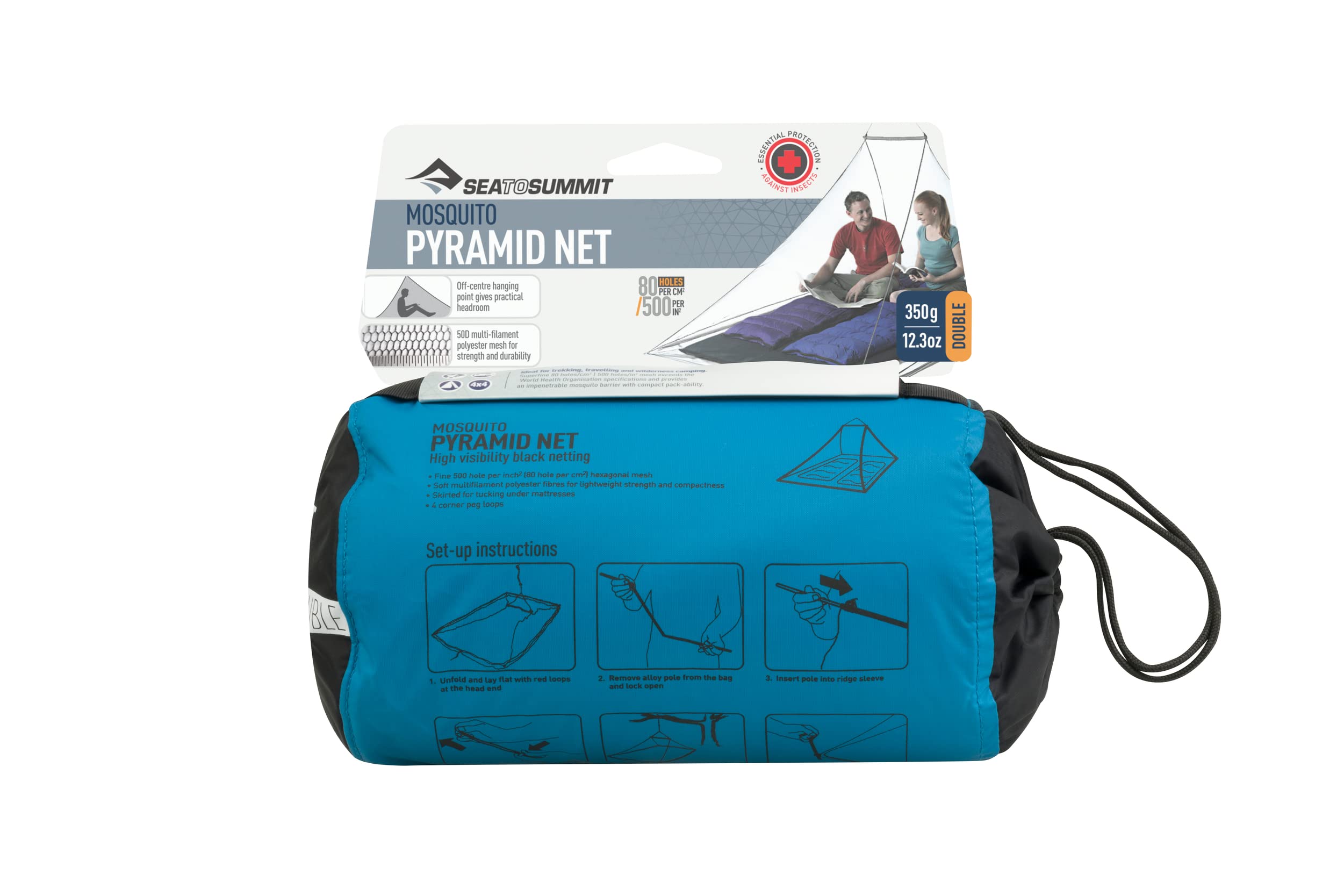 Sea to Summit Pyramid Net Shelter - Image 5