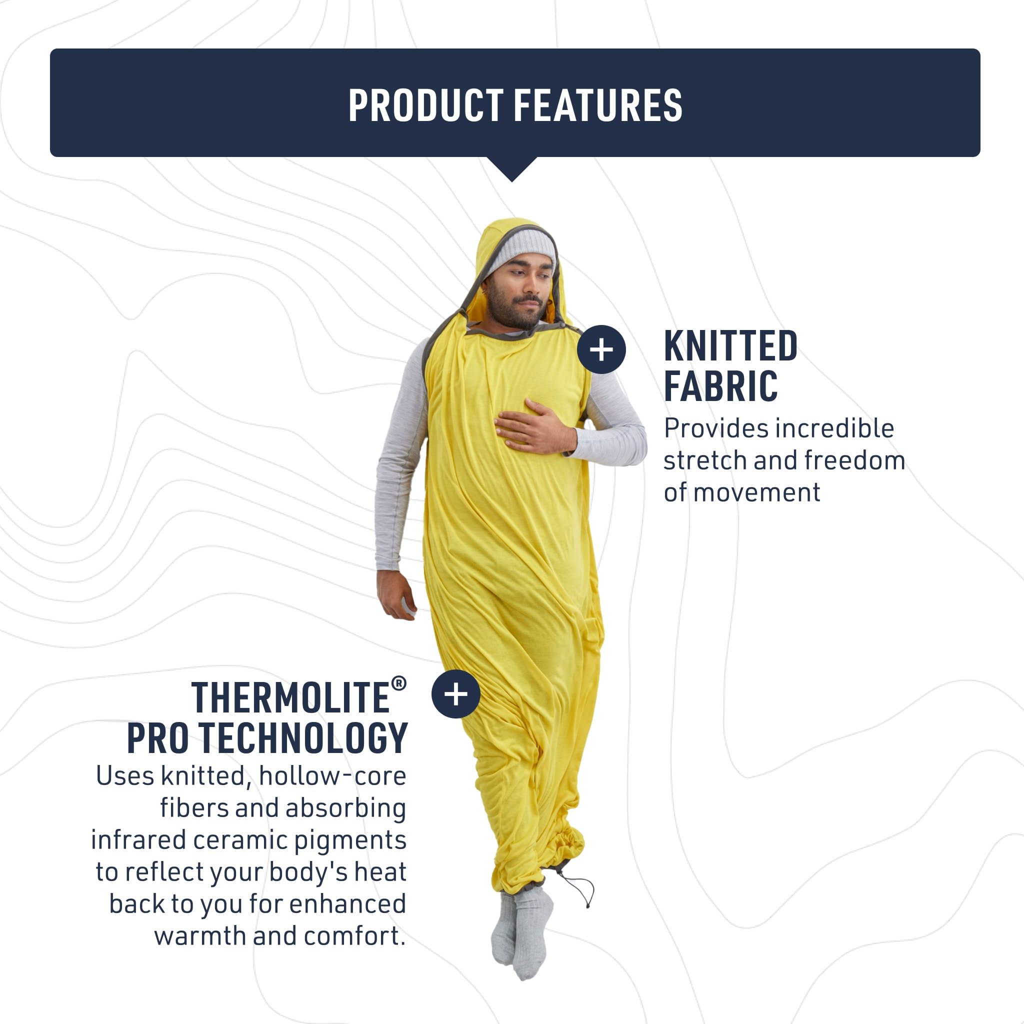 Sea to Summit Reactor Insulated Sleeping Bag Liner - Image 3