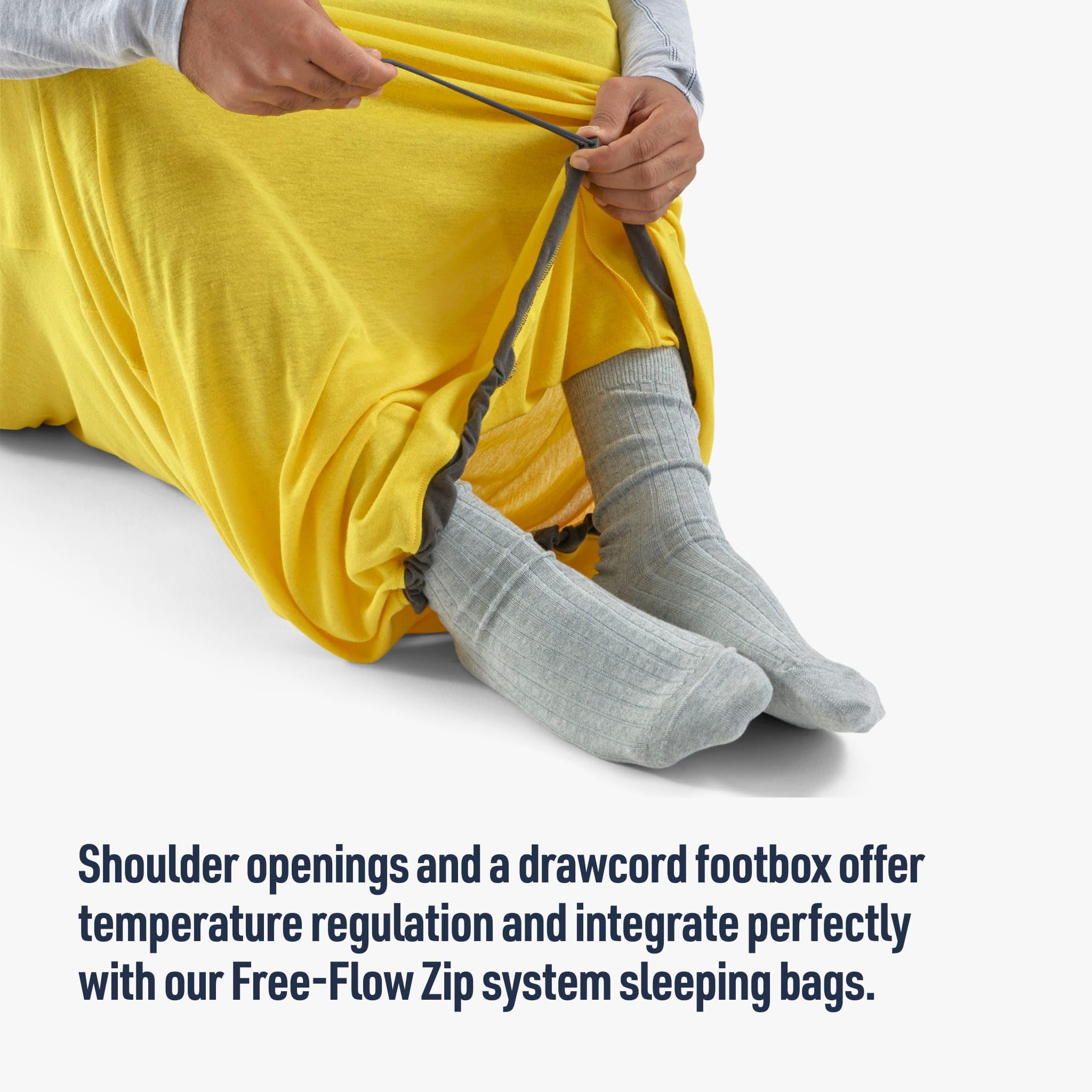 Sea to Summit Reactor Insulated Sleeping Bag Liner - Image 4