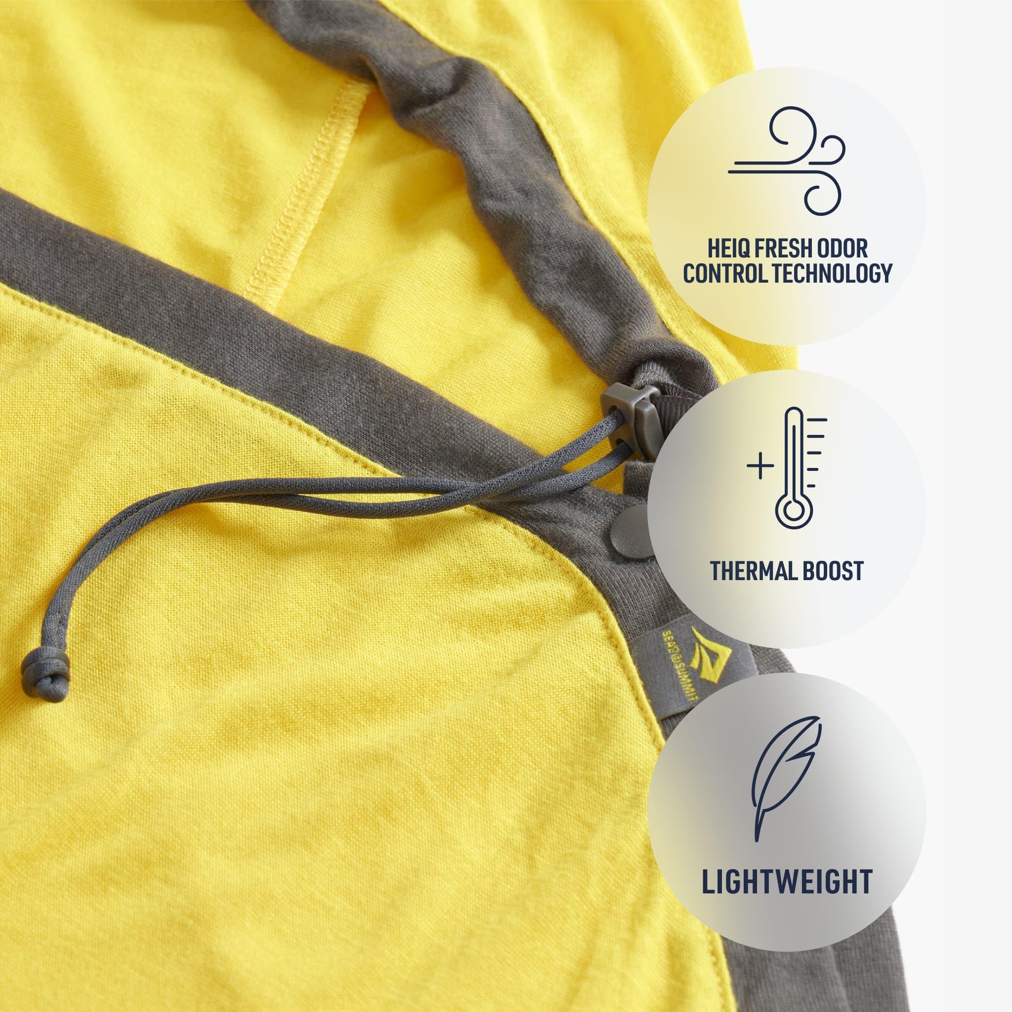 Sea to Summit Reactor Insulated Sleeping Bag Liner - Image 5