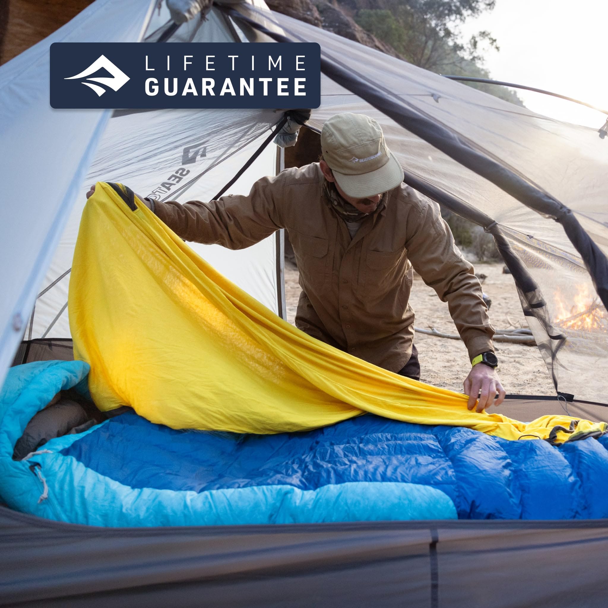 Sea to Summit Reactor Insulated Sleeping Bag Liner - Image 7