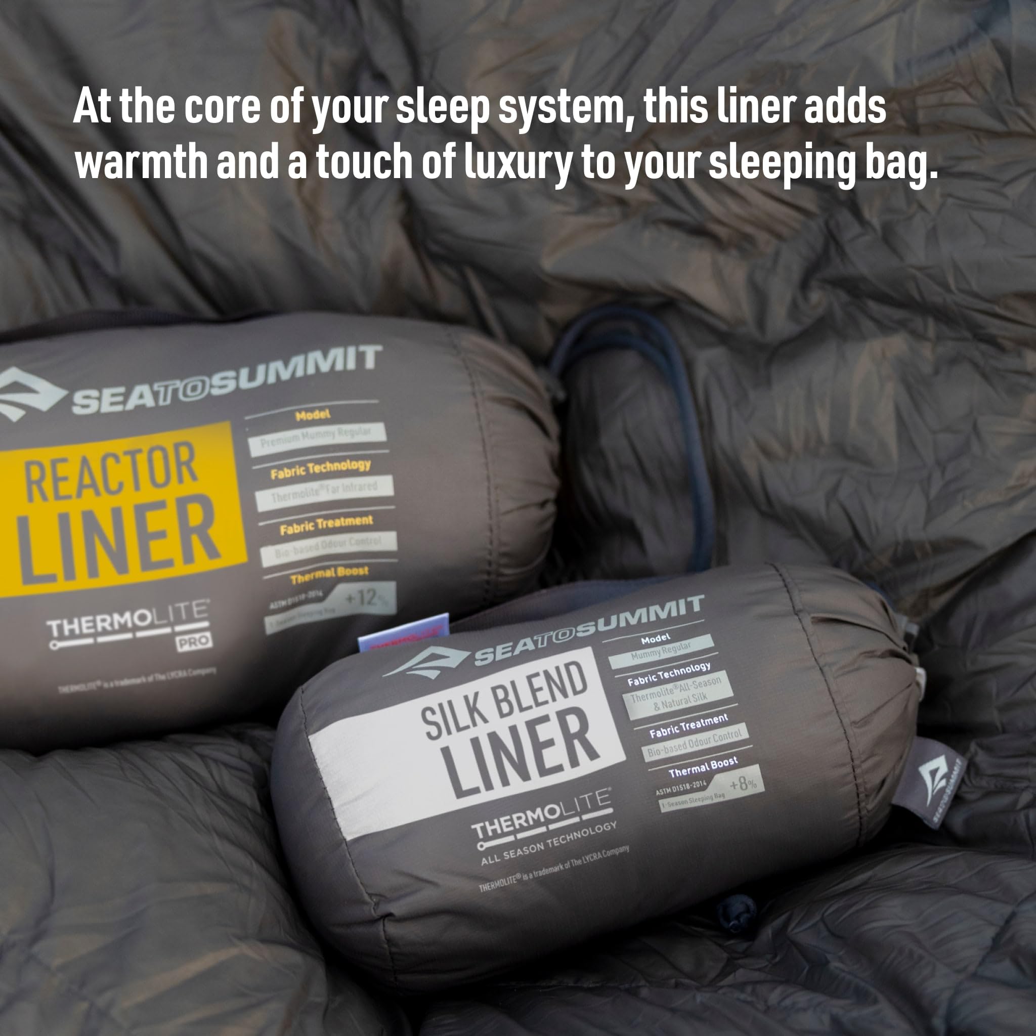Sea to Summit Silk Blend Sleeping Bag Liner - Image 3