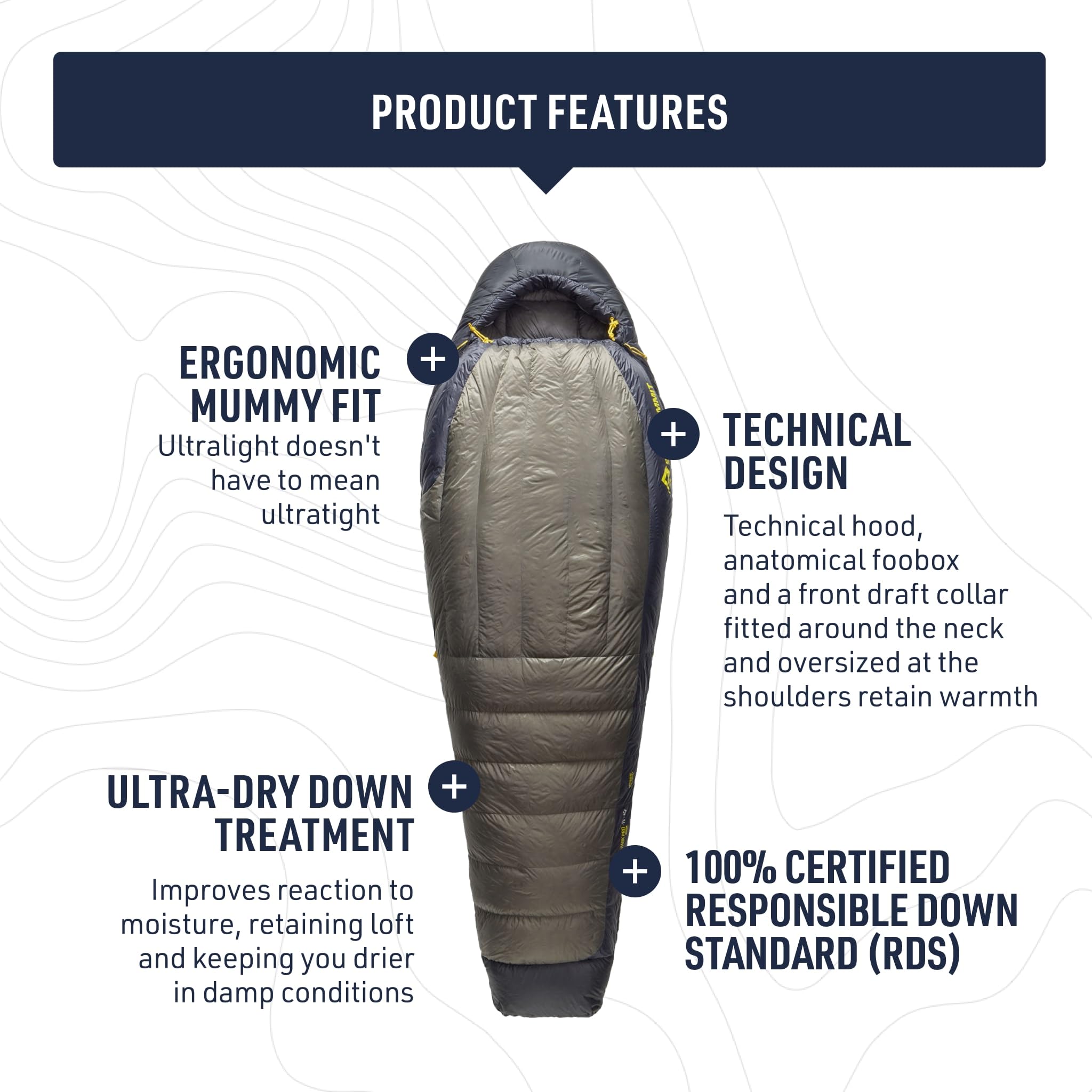Sea to Summit Spark Pro Ultralight Down Sleeping Bag - Image 3