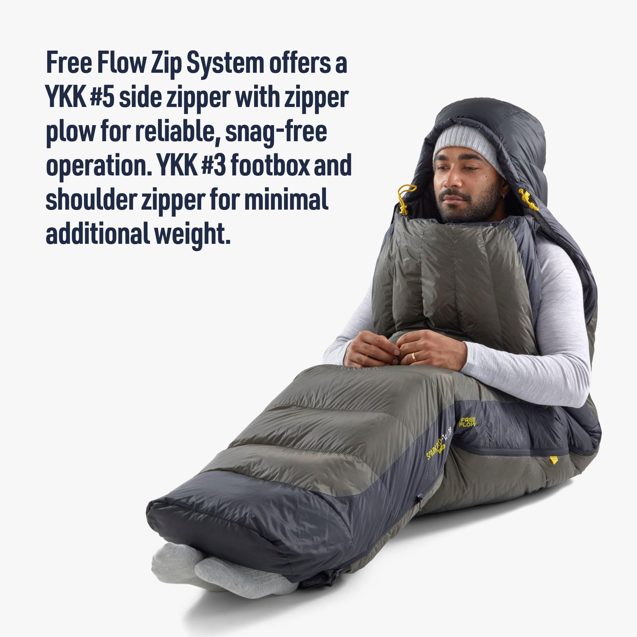 Sea to Summit Spark Pro Ultralight Down Sleeping Bag - Image 4