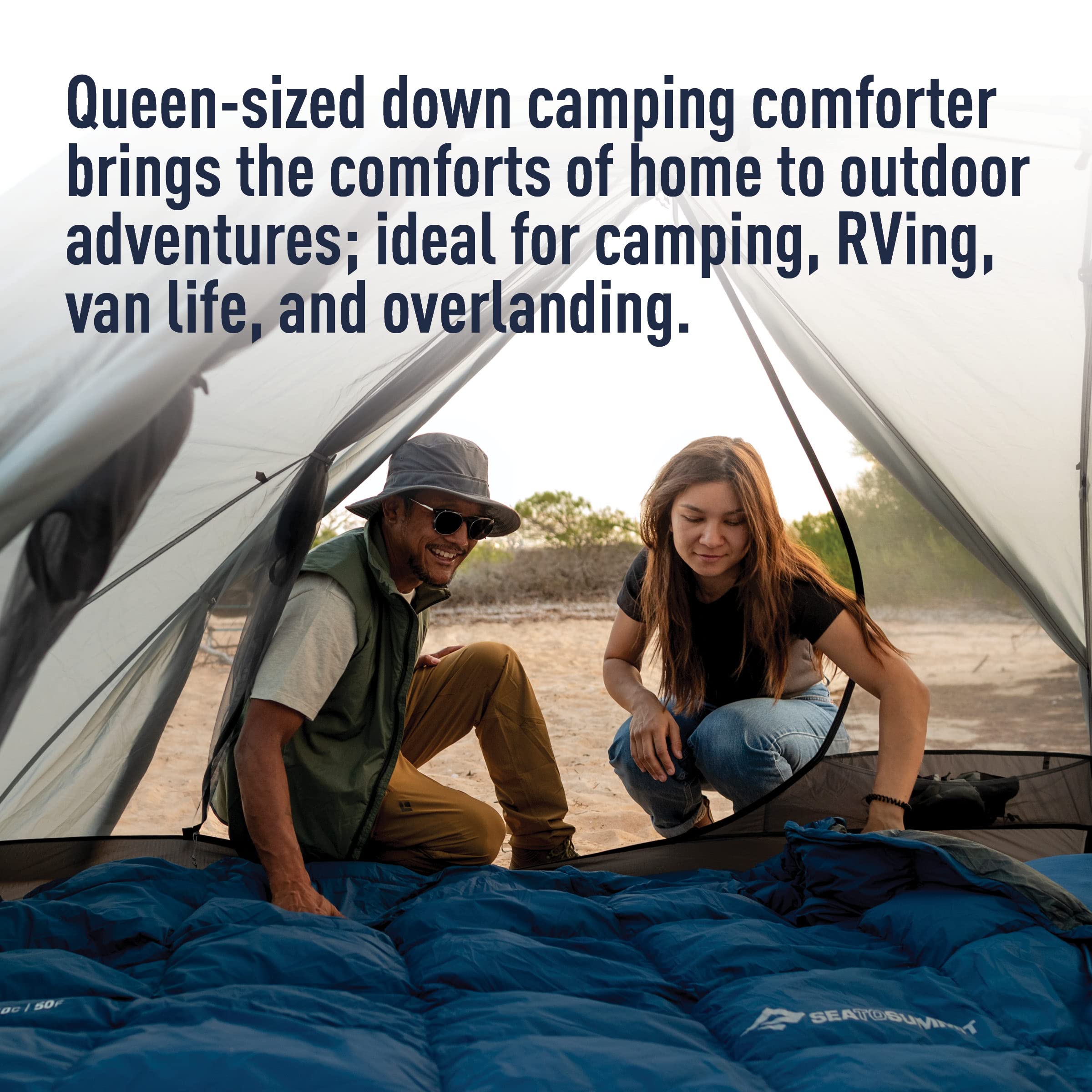 Sea to Summit Tanami Down Camping Comforter - Image 3