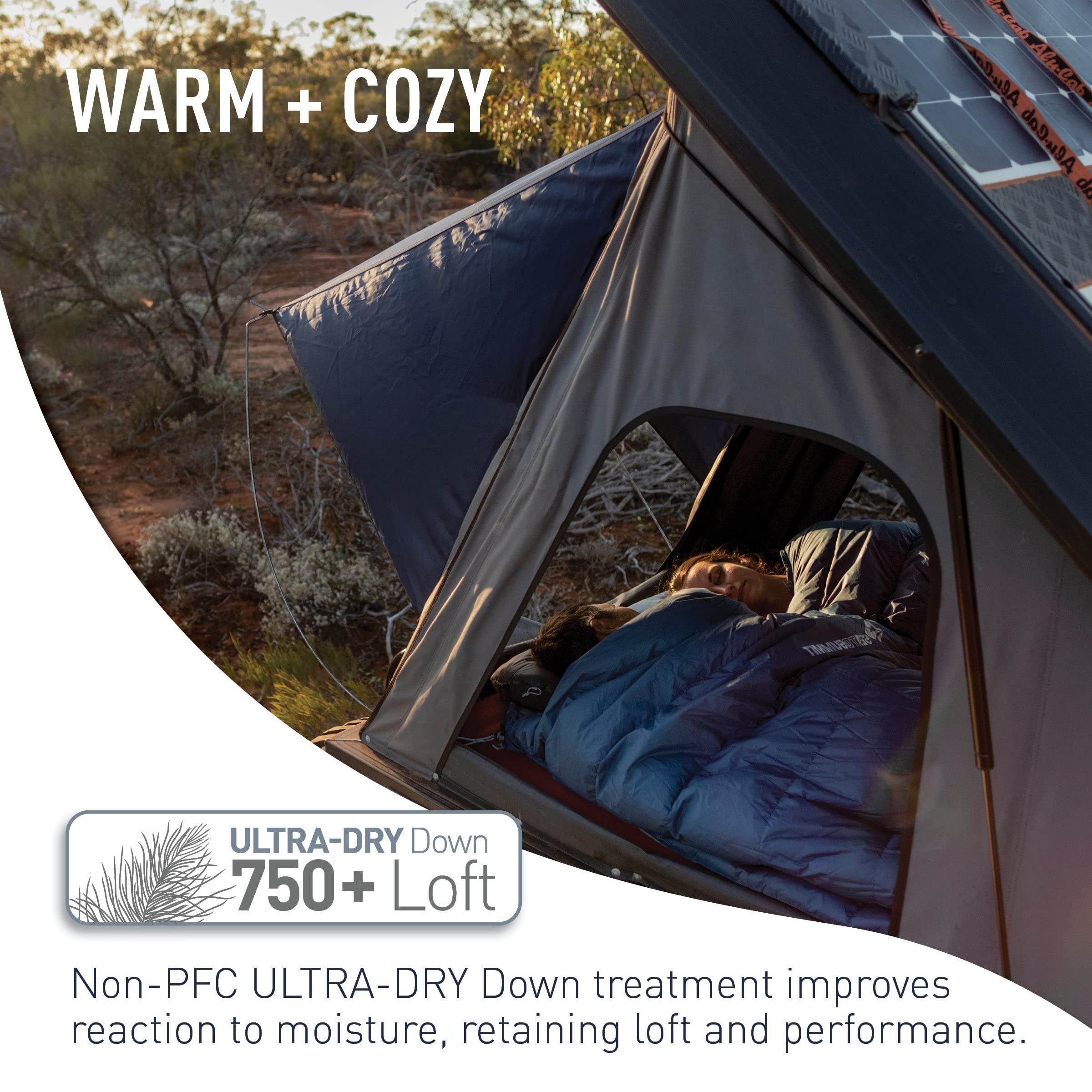 Sea to Summit Tanami Down Camping Comforter - Image 5