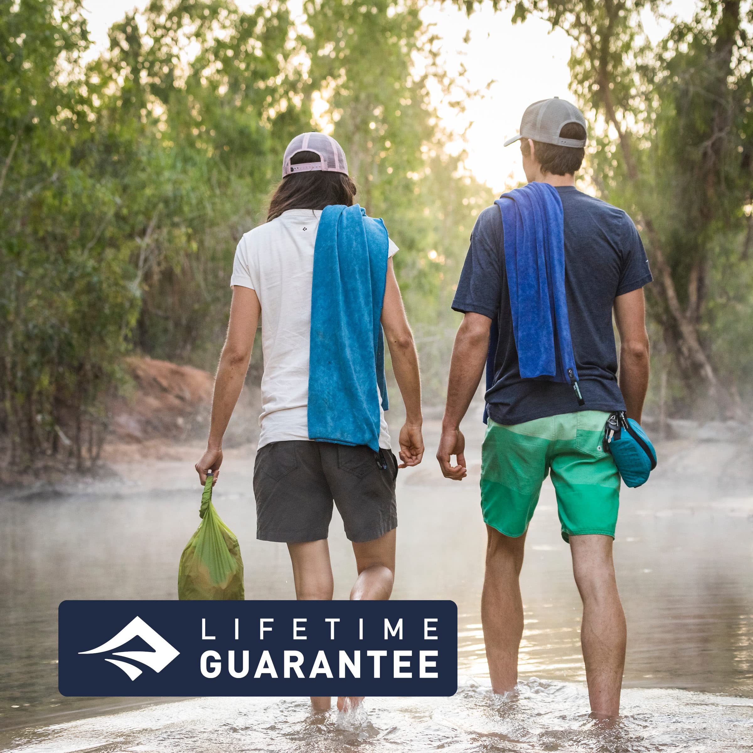 Sea to Summit Tek Towel, Plush Camping and Travel Towel - Image 7